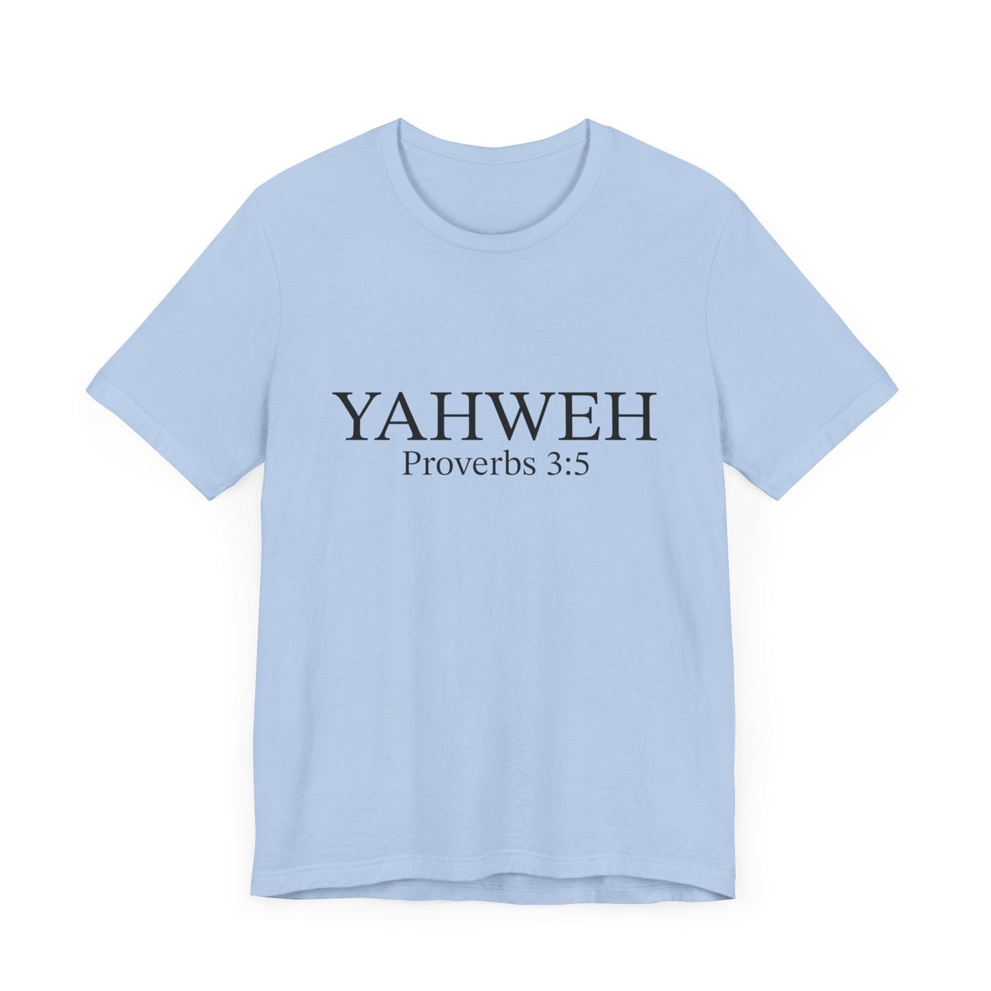 Trust Yahweh Short Sleeve Tee - Kingdom Culture Threads