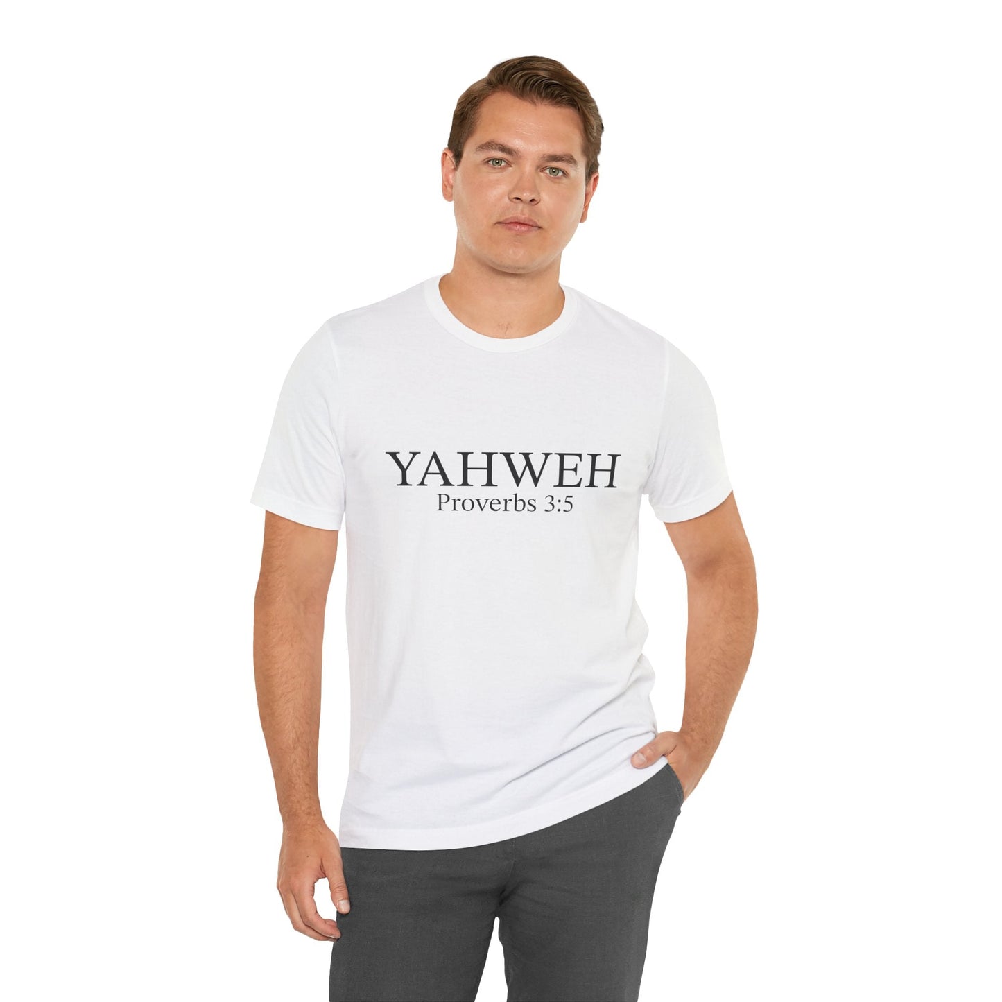 Trust Yahweh Short Sleeve Tee - Kingdom Culture Threads