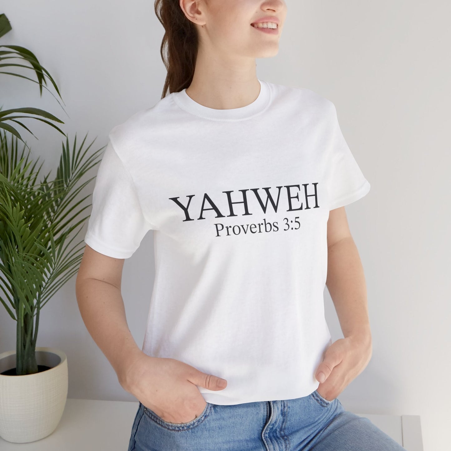 Trust Yahweh Short Sleeve Tee - Kingdom Culture Threads