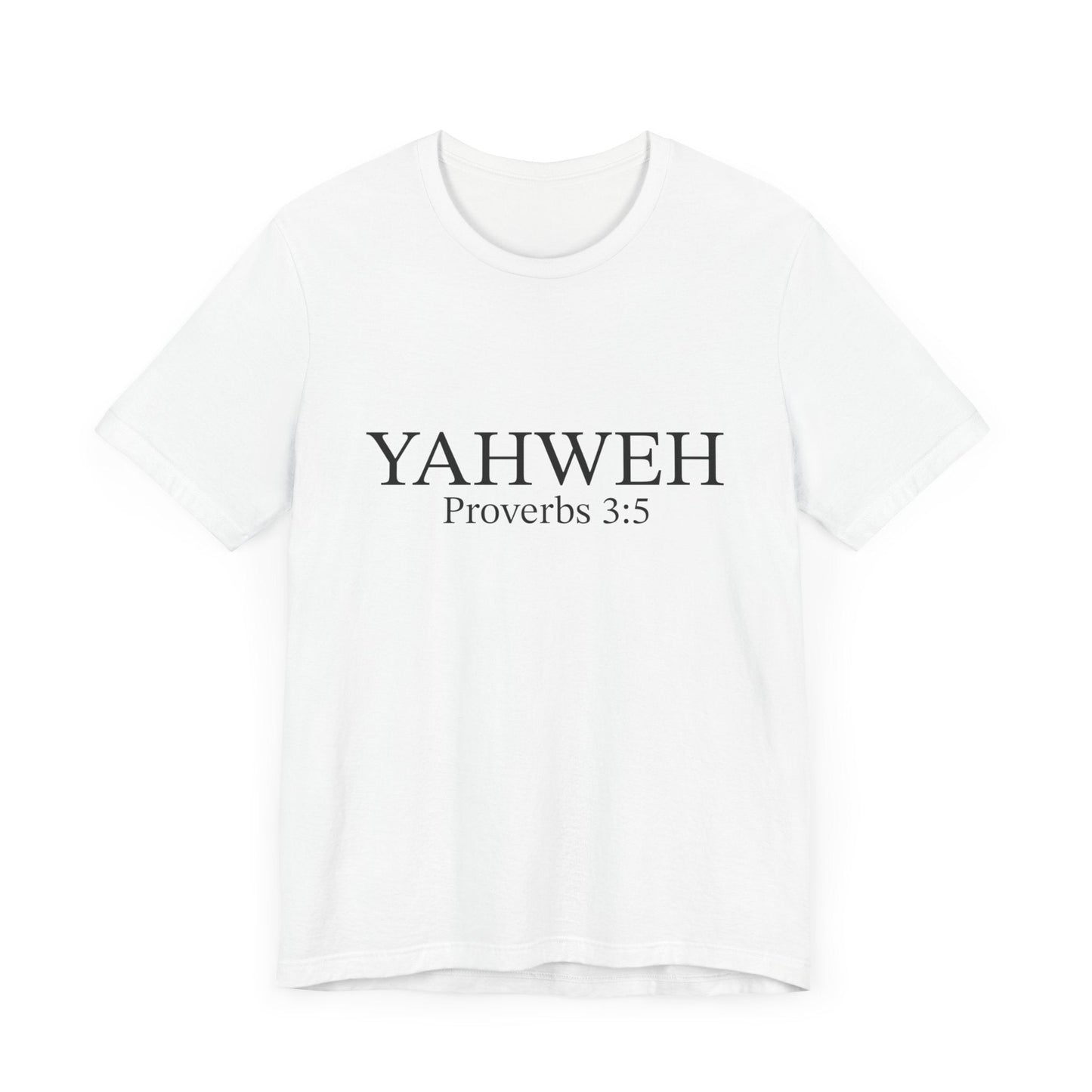 Trust Yahweh Short Sleeve Tee - Kingdom Culture Threads