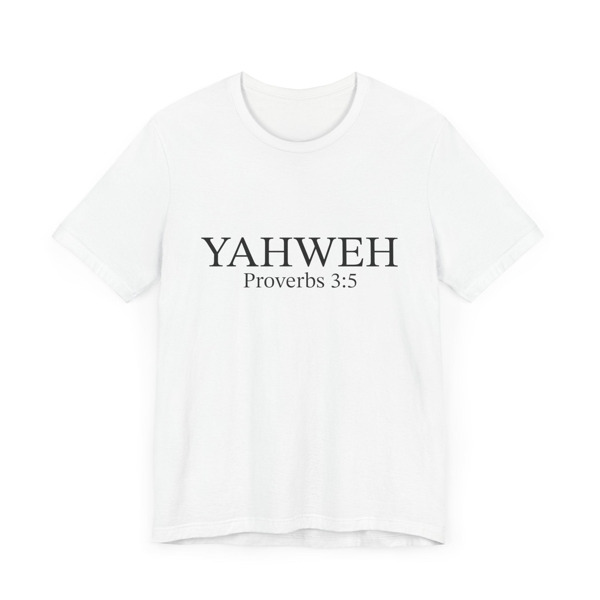 Trust Yahweh Short Sleeve Tee - Kingdom Culture Threads