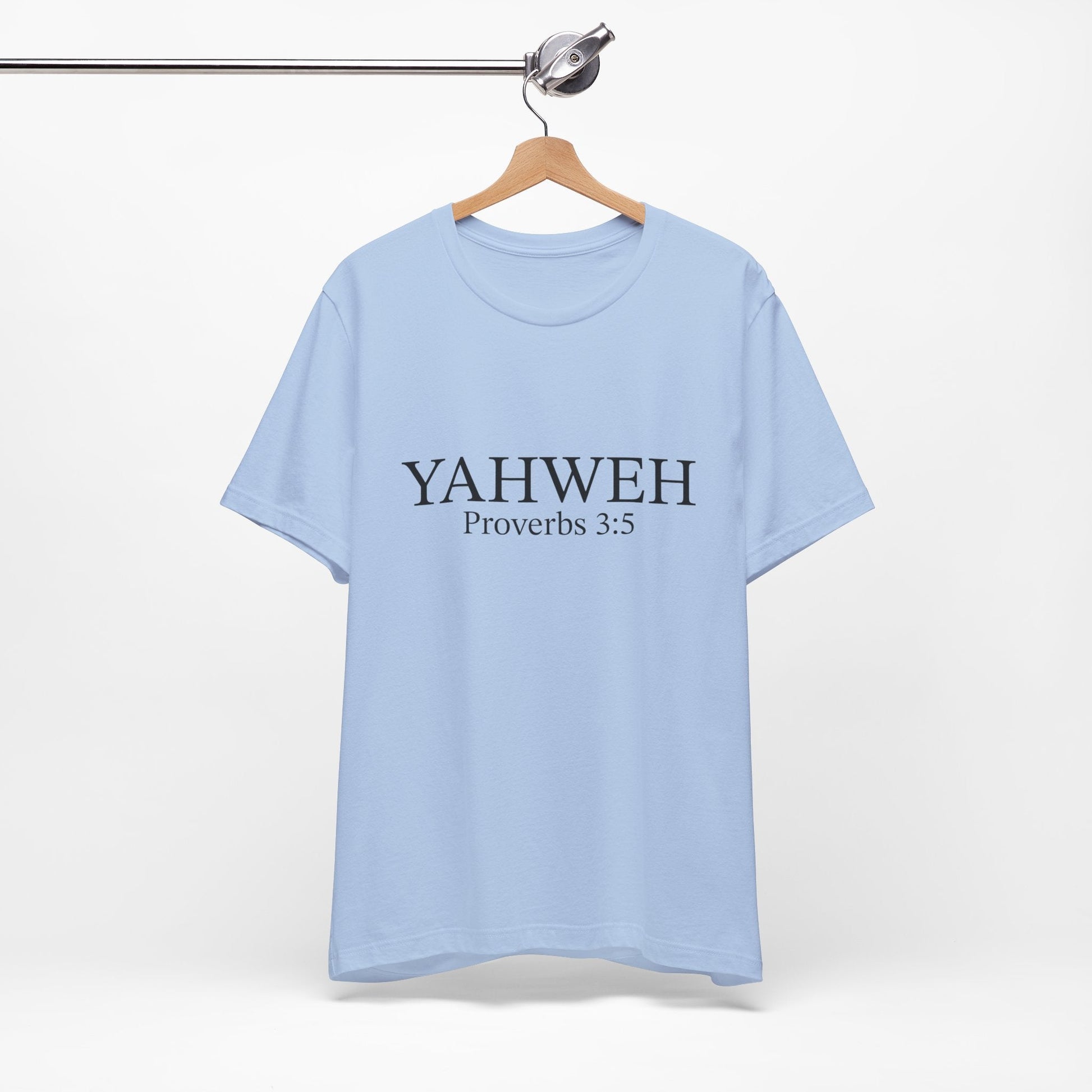 Trust Yahweh Short Sleeve Tee - Kingdom Culture Threads