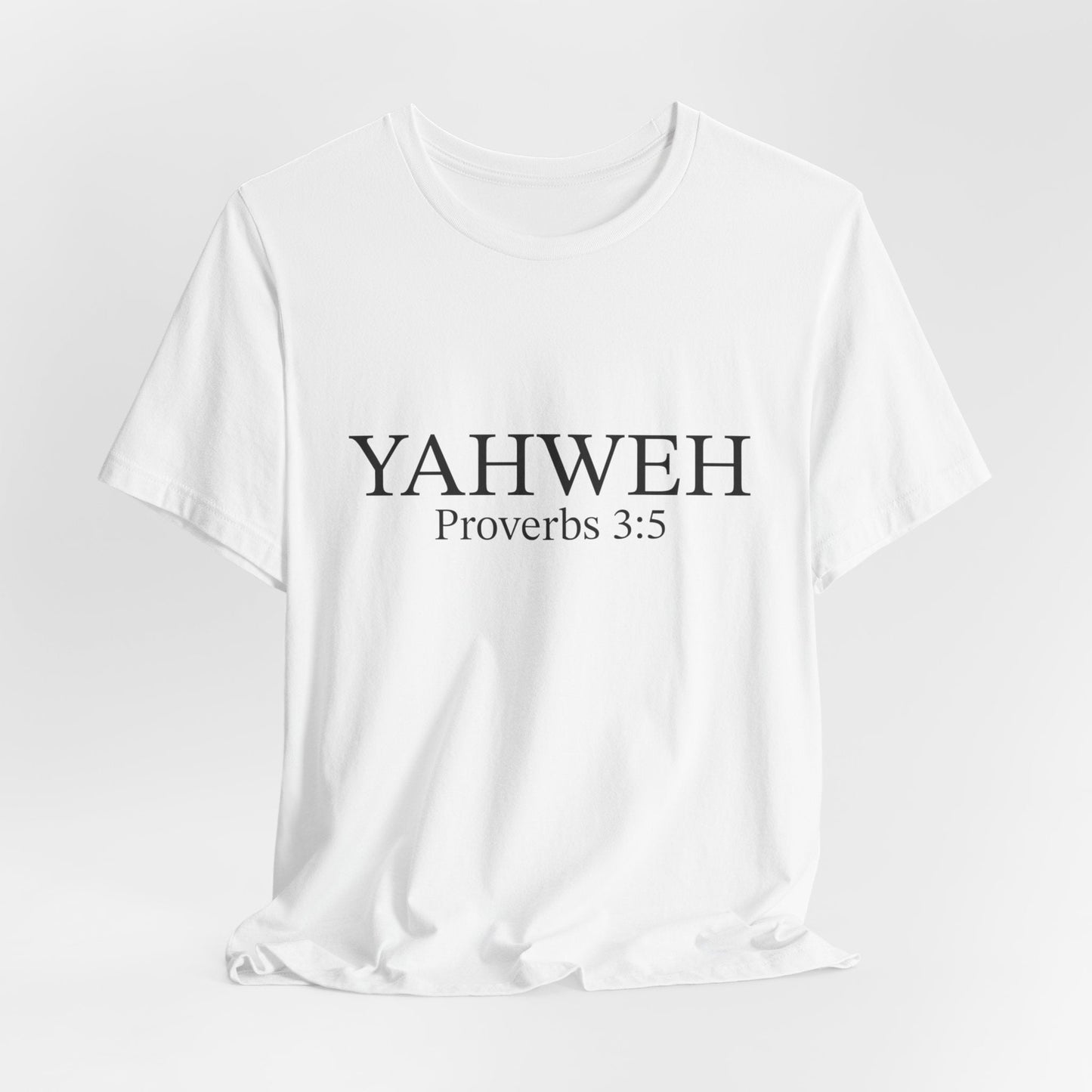 Trust Yahweh Short Sleeve Tee - Kingdom Culture Threads