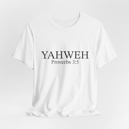 Trust Yahweh Short Sleeve Tee - Kingdom Culture Threads