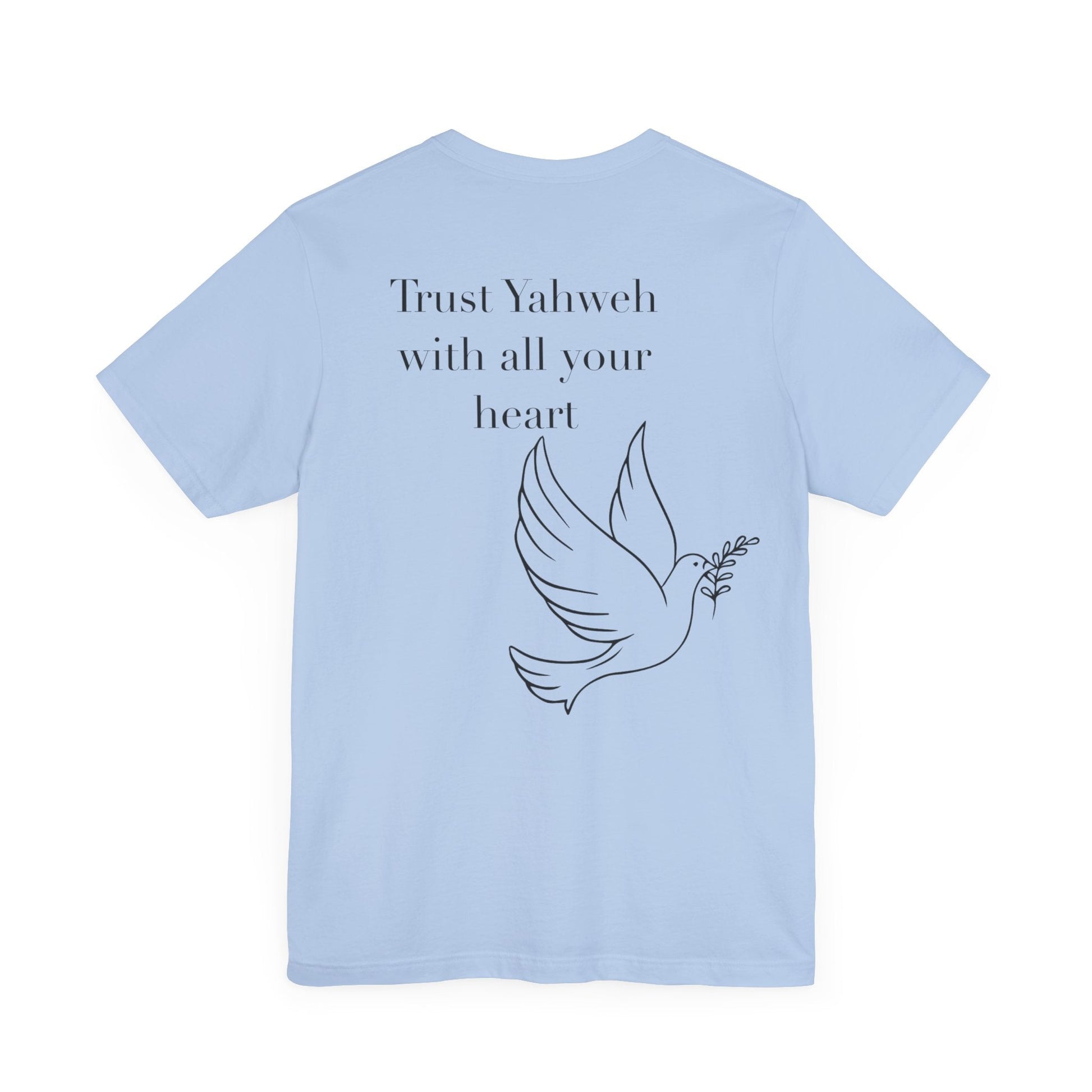 Trust Yahweh Short Sleeve Tee - Kingdom Culture Threads