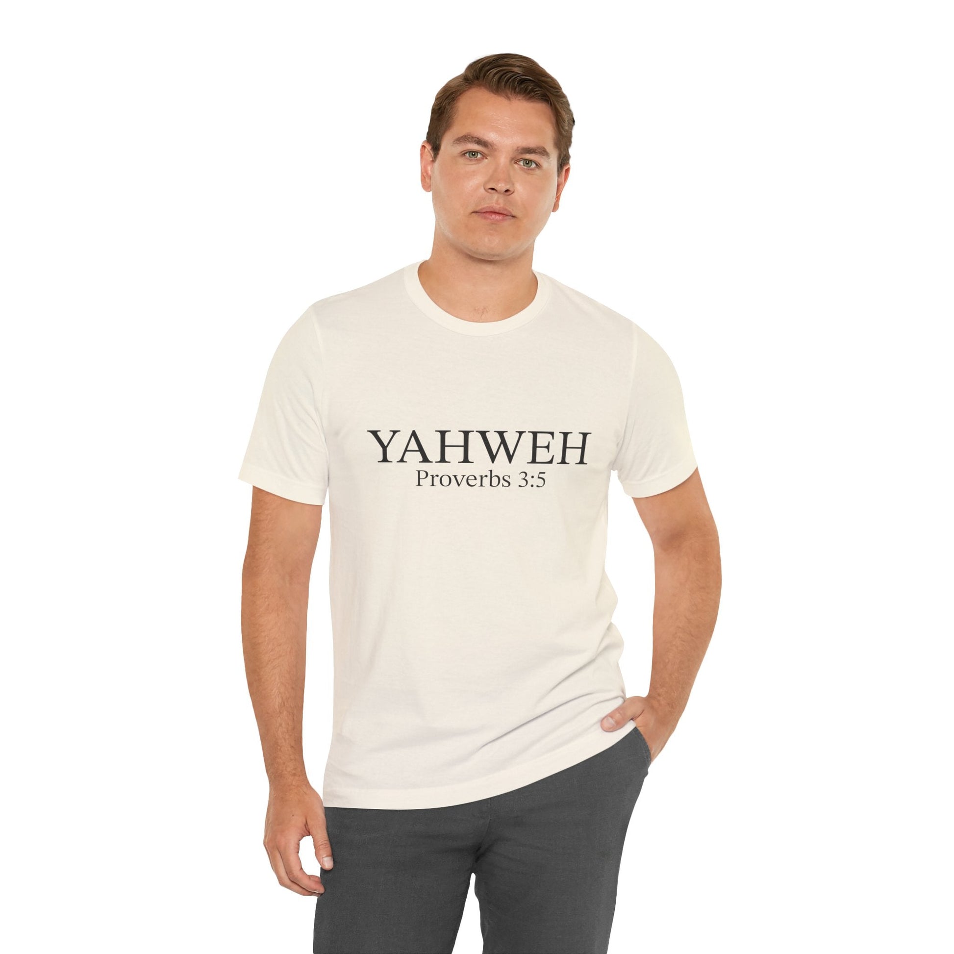 Trust Yahweh Short Sleeve Tee - Kingdom Culture Threads