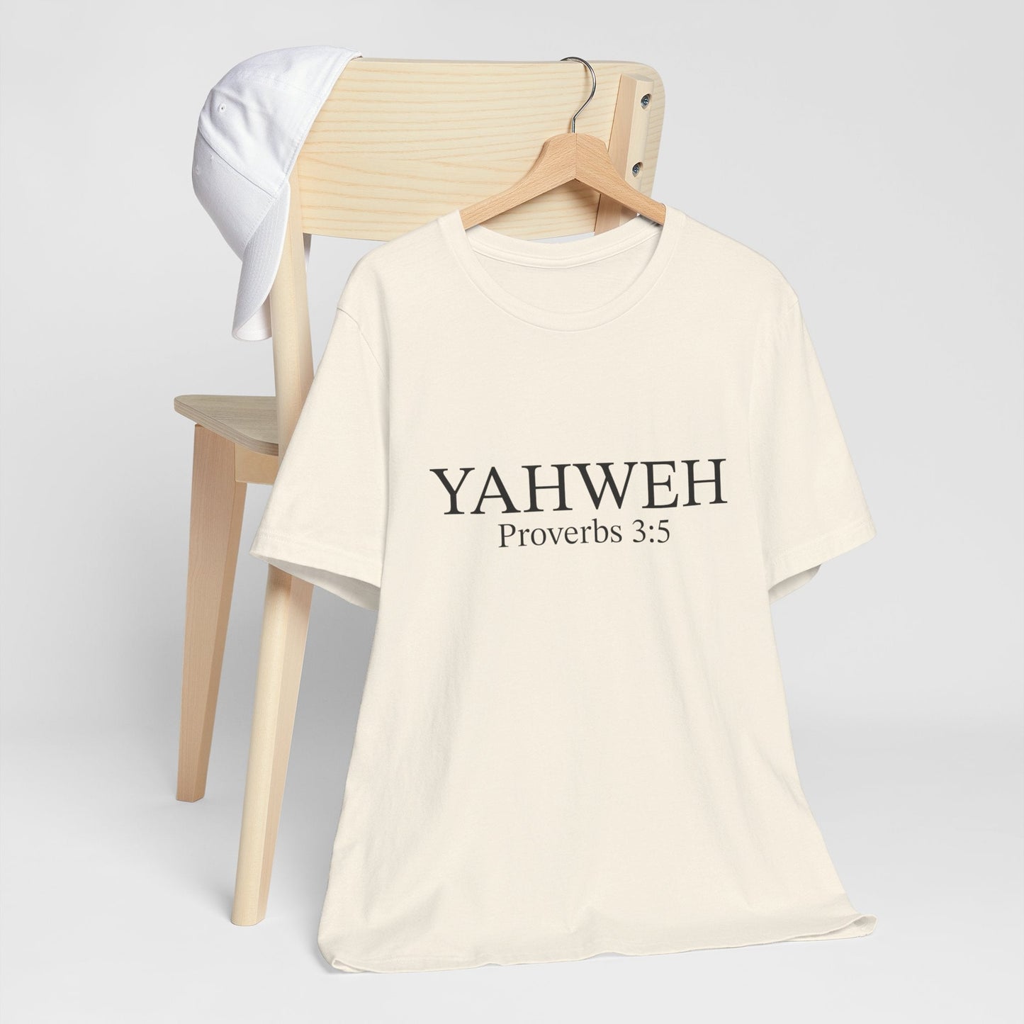 Trust Yahweh Short Sleeve Tee - Kingdom Culture Threads