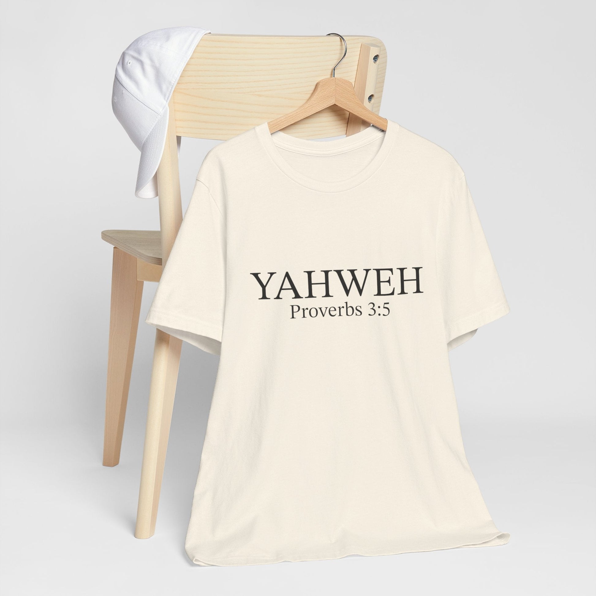 Trust Yahweh Short Sleeve Tee - Kingdom Culture Threads