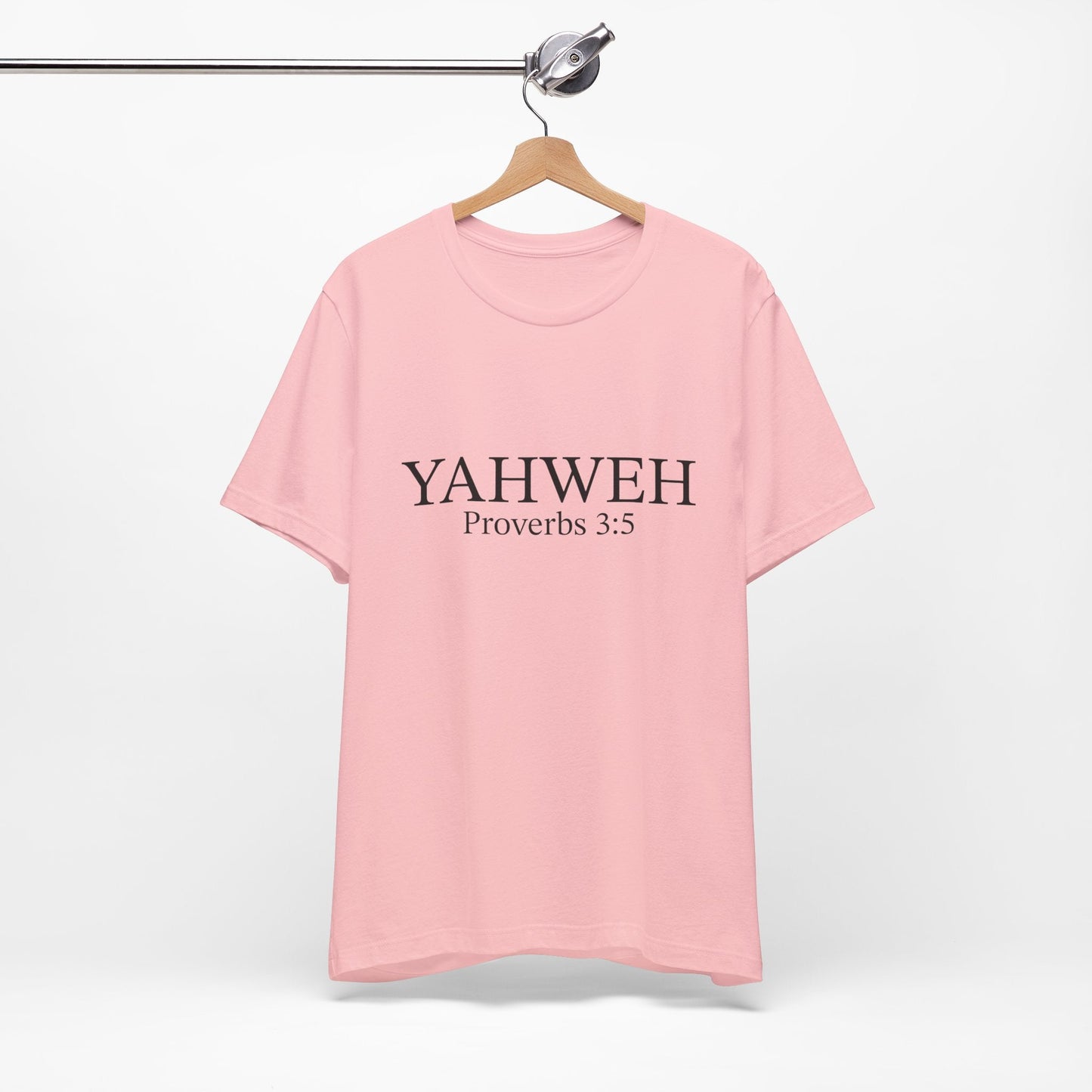 Trust Yahweh Short Sleeve Tee - Kingdom Culture Threads