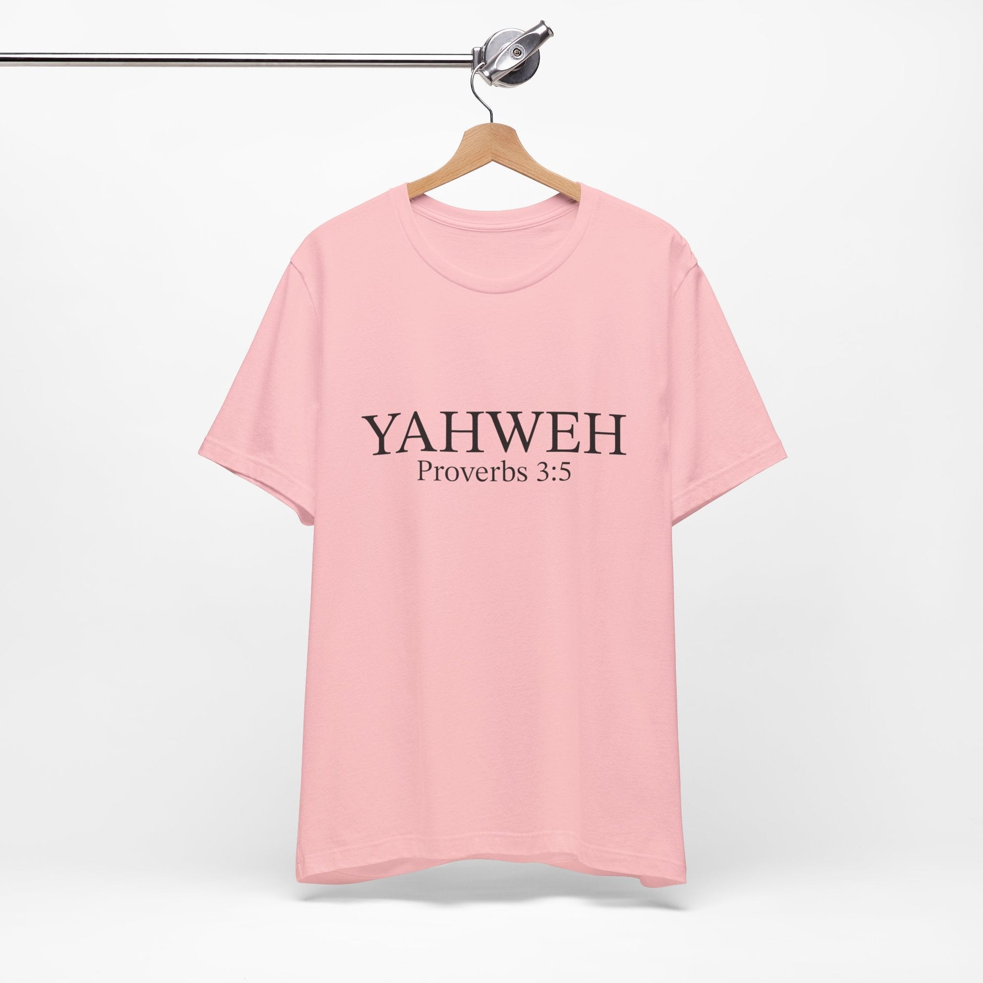 Trust Yahweh Short Sleeve Tee - Kingdom Culture Threads