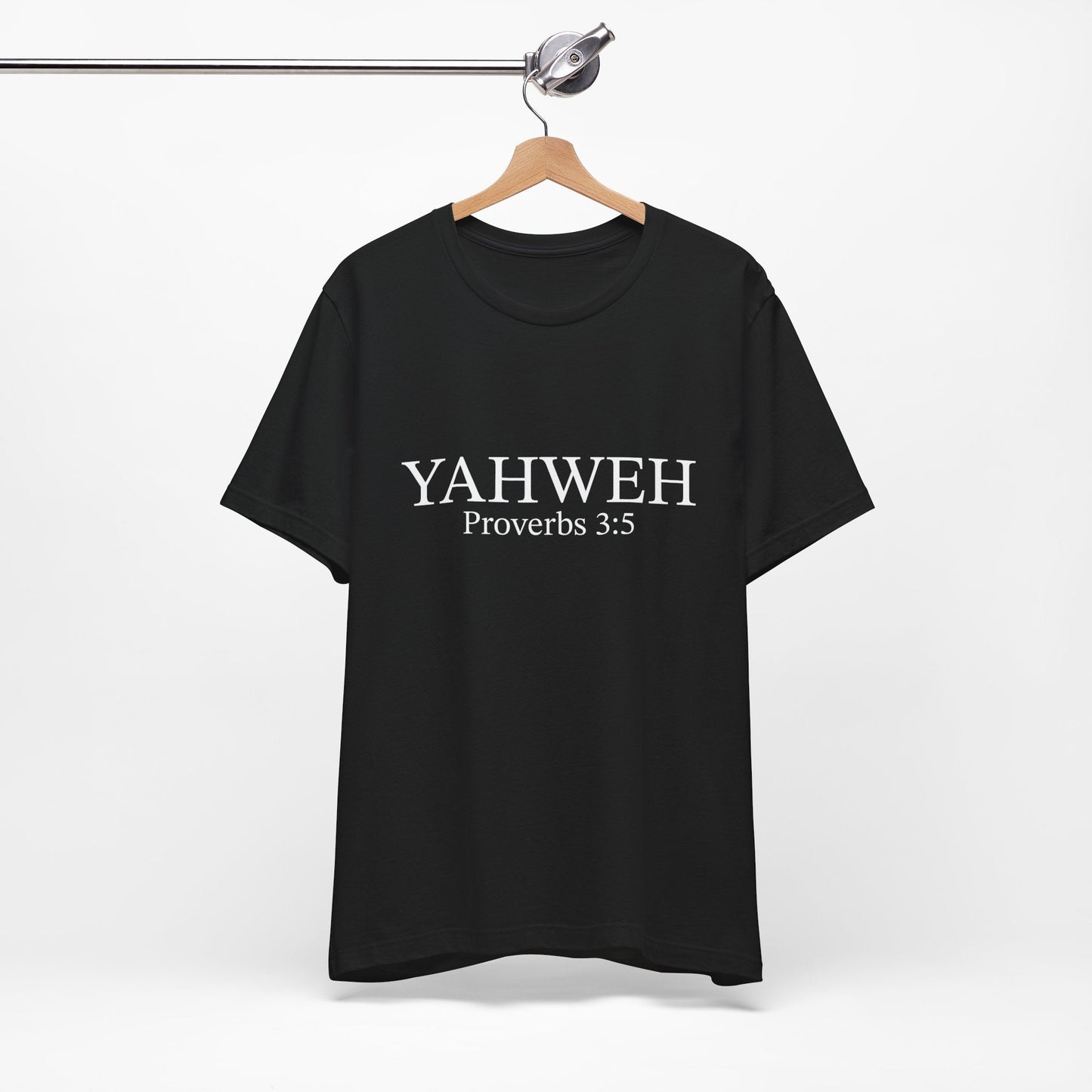 Trust Yahweh Short Sleeve Tee - Kingdom Culture Threads