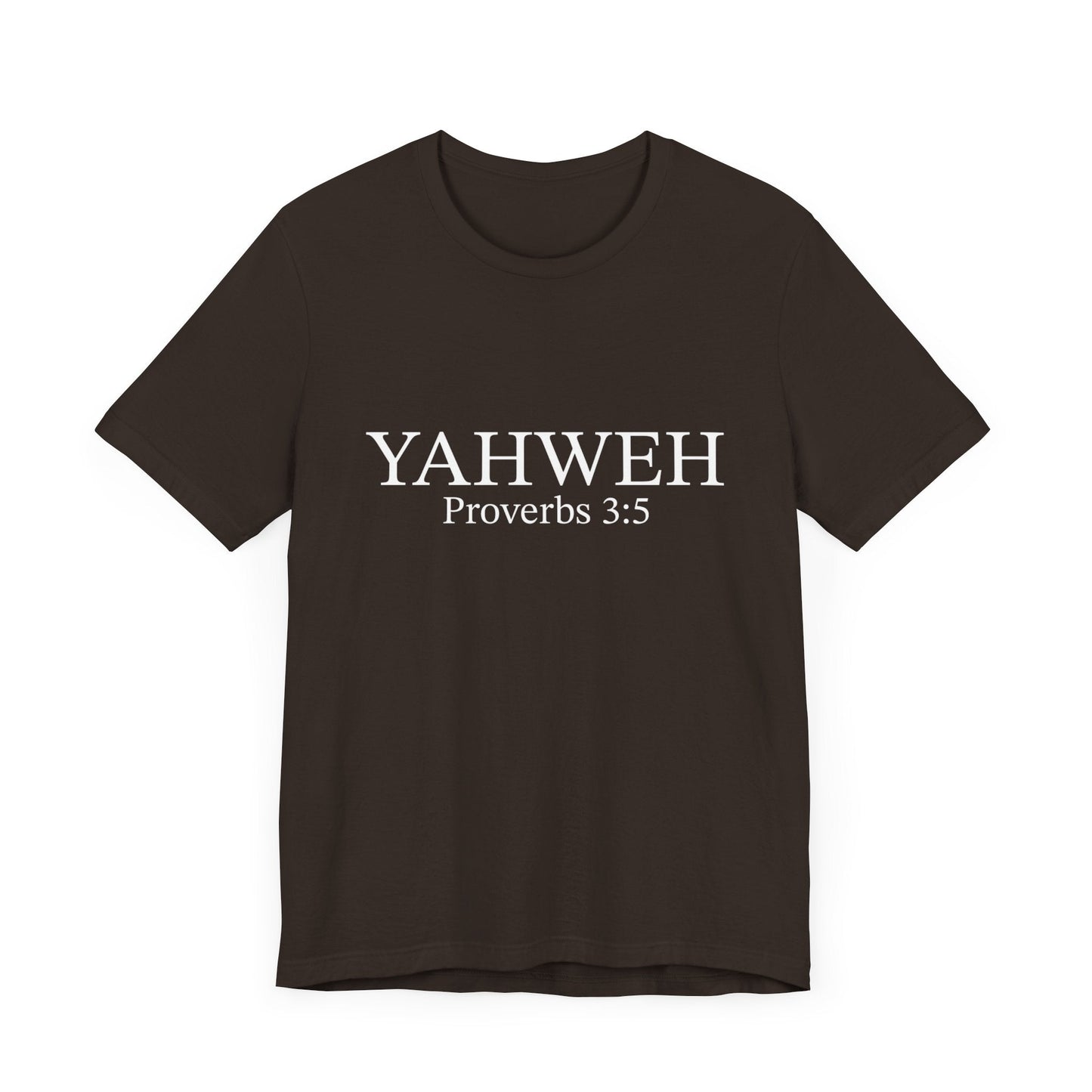 Trust Yahweh Short Sleeve Tee - Kingdom Culture Threads