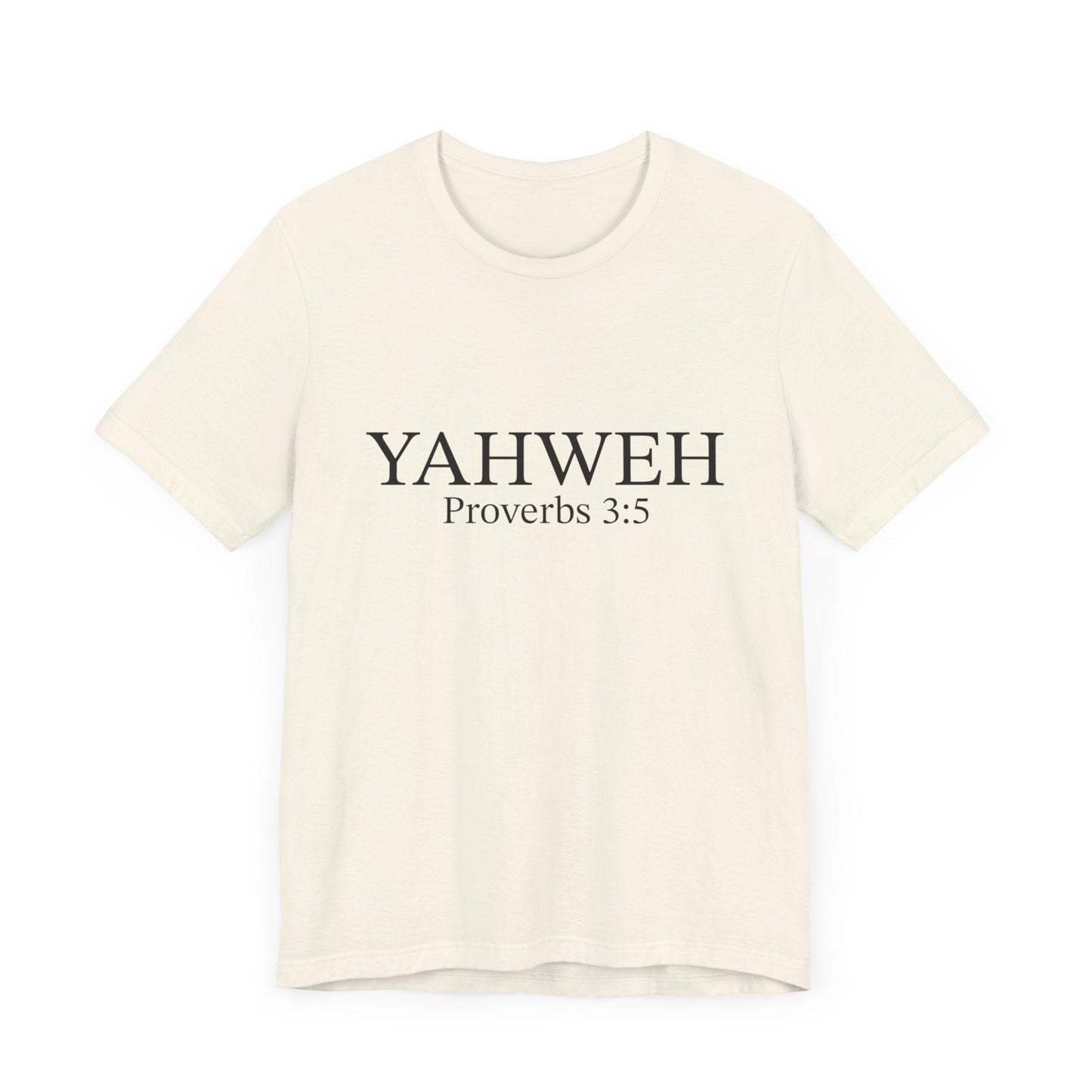 Trust Yahweh Short Sleeve Tee - Kingdom Culture Threads