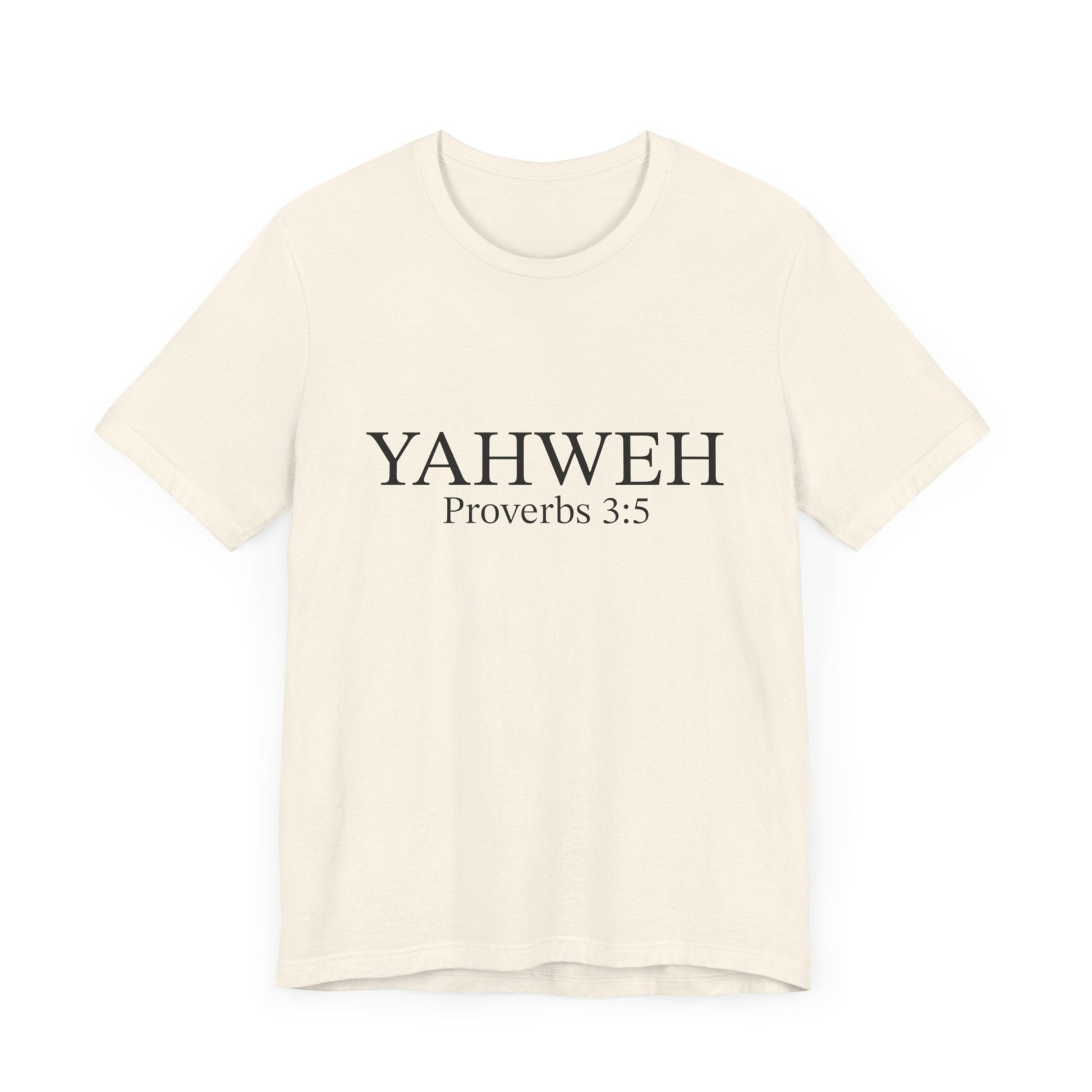 Trust Yahweh Short Sleeve Tee - Kingdom Culture Threads