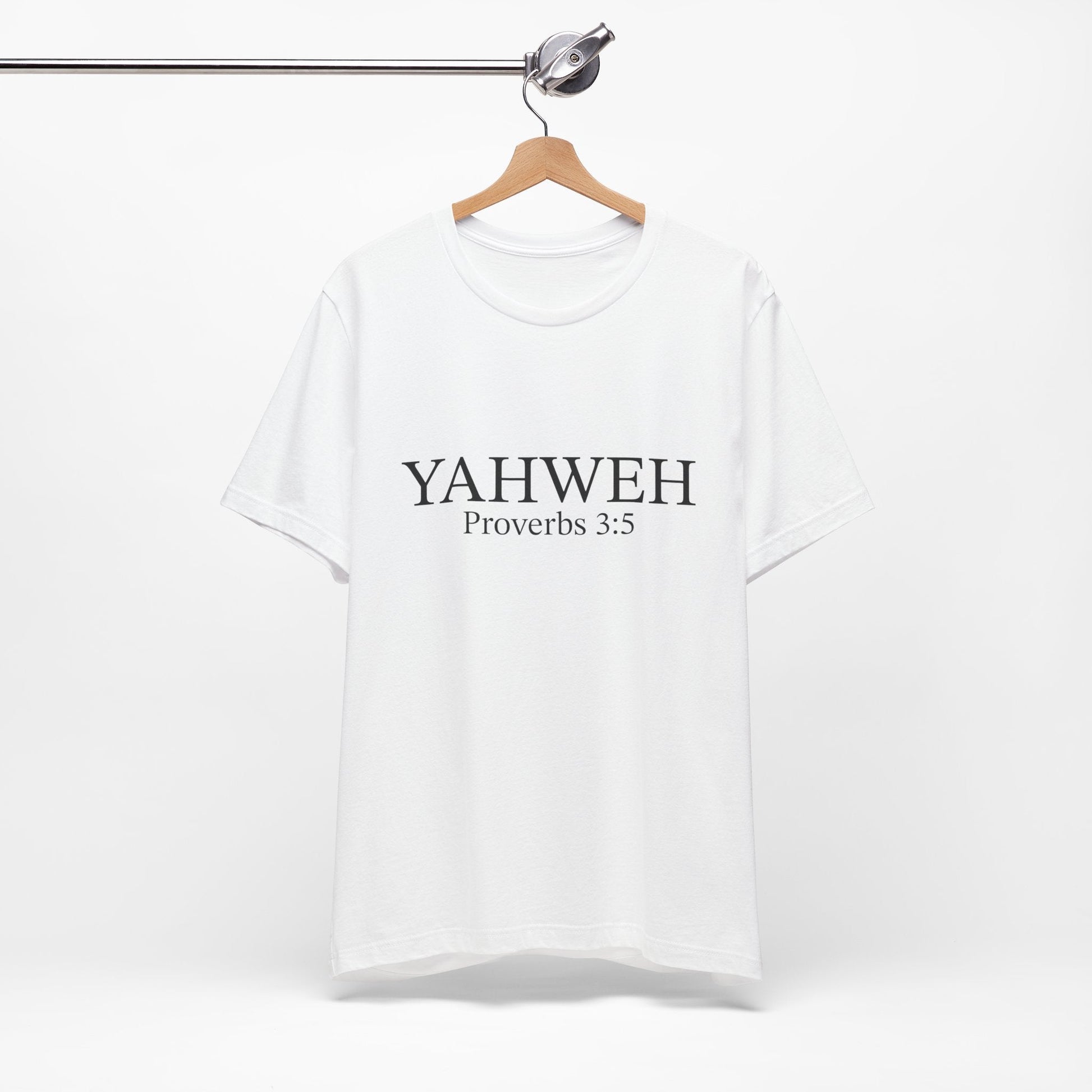 Trust Yahweh Short Sleeve Tee - Kingdom Culture Threads