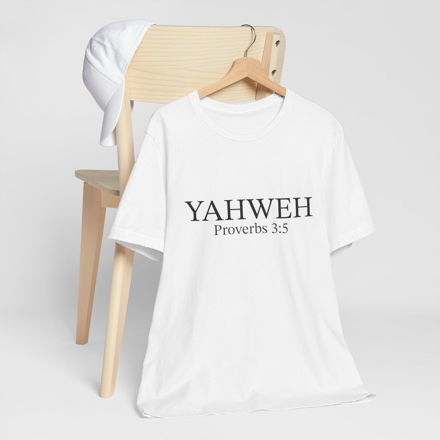 Trust Yahweh Short Sleeve Tee - Kingdom Culture Threads