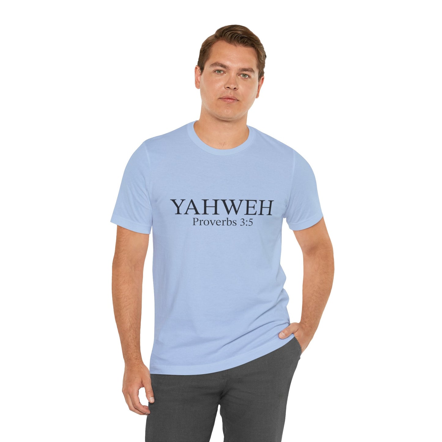 Trust Yahweh Short Sleeve Tee - Kingdom Culture Threads