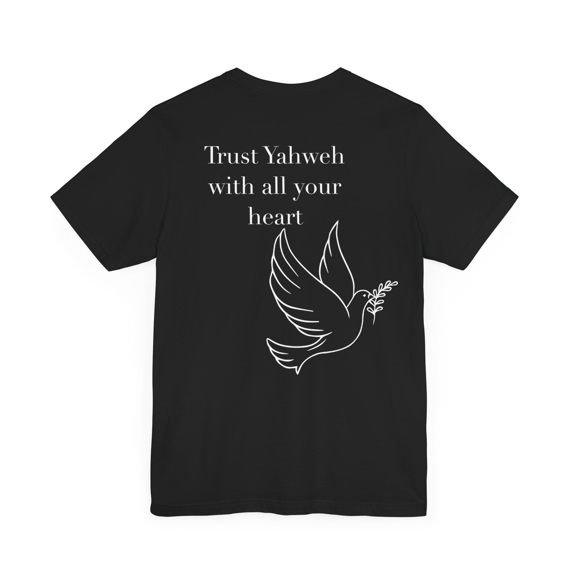 Trust Yahweh Short Sleeve Tee - Kingdom Culture Threads