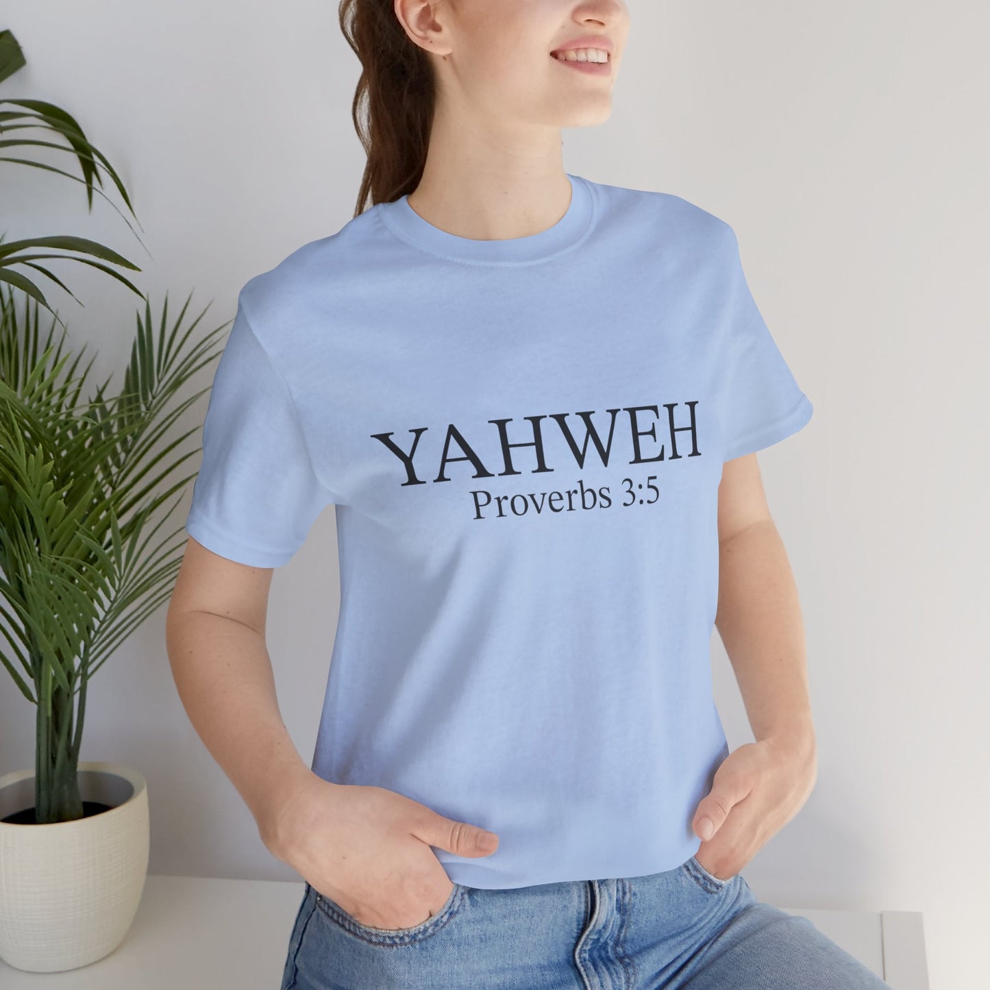 Trust Yahweh Short Sleeve Tee - Kingdom Culture Threads