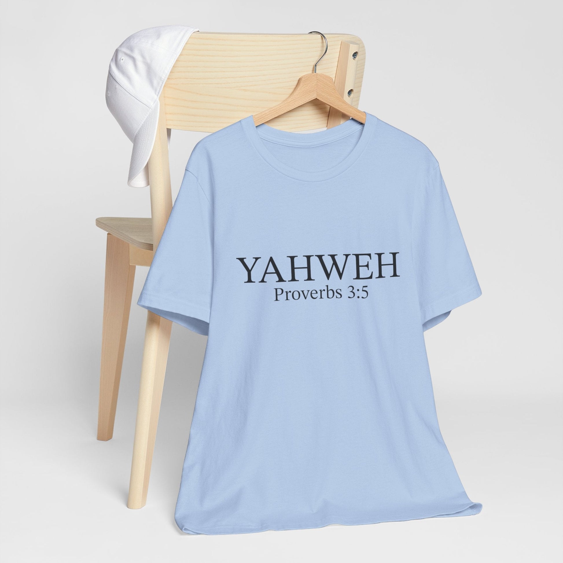 Trust Yahweh Short Sleeve Tee - Kingdom Culture Threads