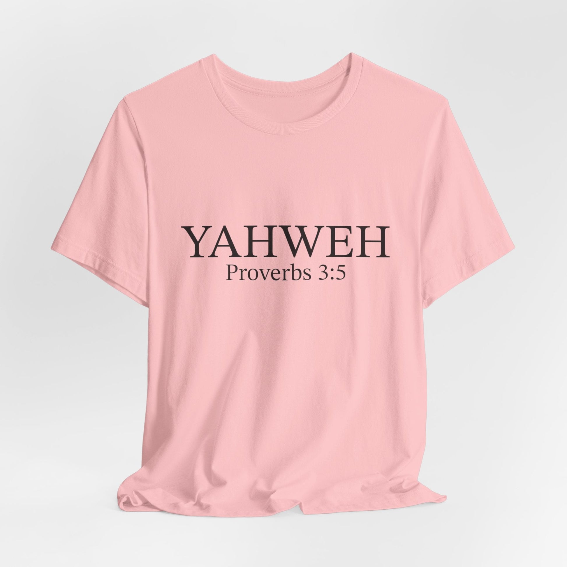 Trust Yahweh Short Sleeve Tee - Kingdom Culture Threads