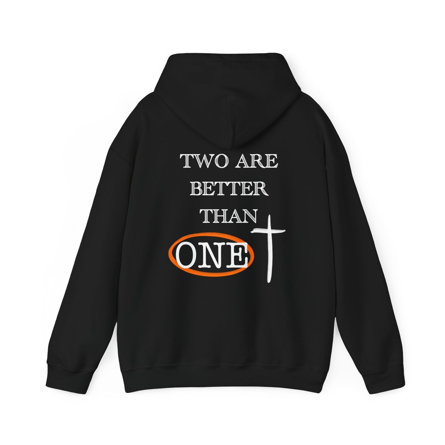 Two are better than one Heavy Blend™ Hooded Sweatshirt - Kingdom Culture Threads