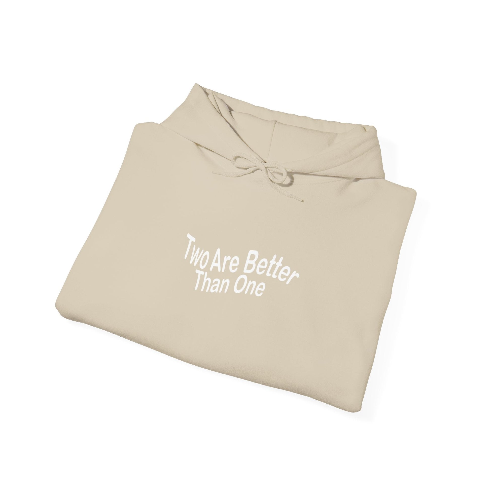 Two are better than one Heavy Blend™ Hooded Sweatshirt - Kingdom Culture Threads