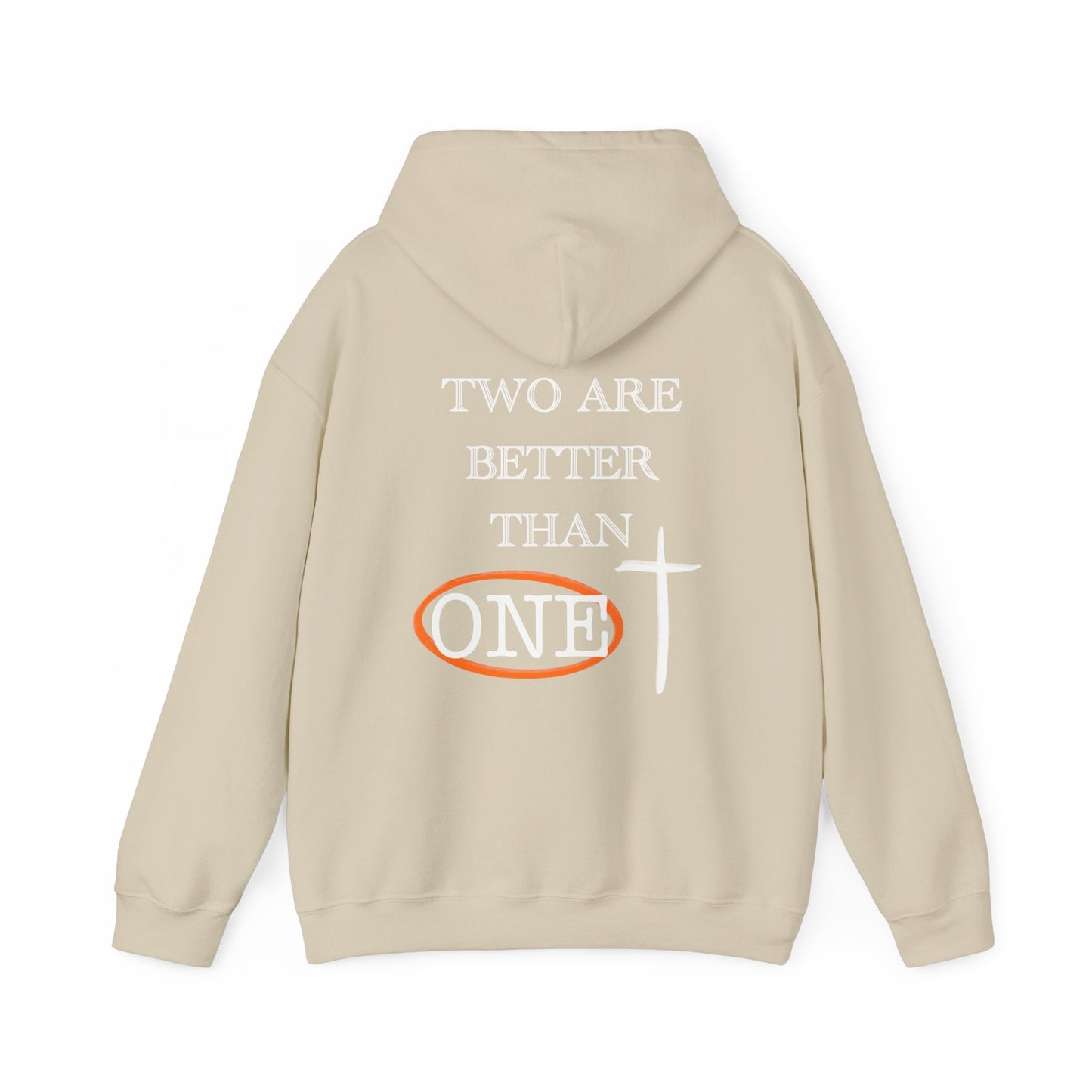 Two are better than one Heavy Blend™ Hooded Sweatshirt - Kingdom Culture Threads