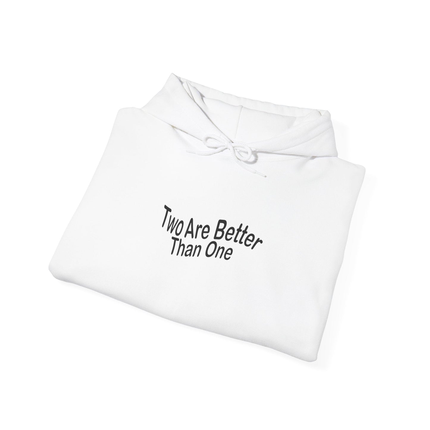 Two are better than one Heavy Blend™ Hooded Sweatshirt - Kingdom Culture Threads