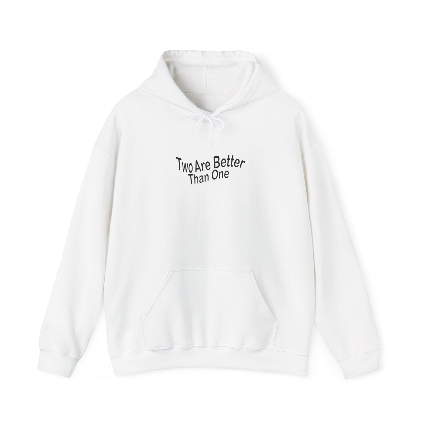 Two are better than one Heavy Blend™ Hooded Sweatshirt - Kingdom Culture Threads