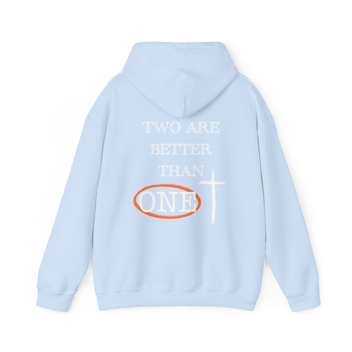 Two are better than one Heavy Blend™ Hooded Sweatshirt - Kingdom Culture Threads