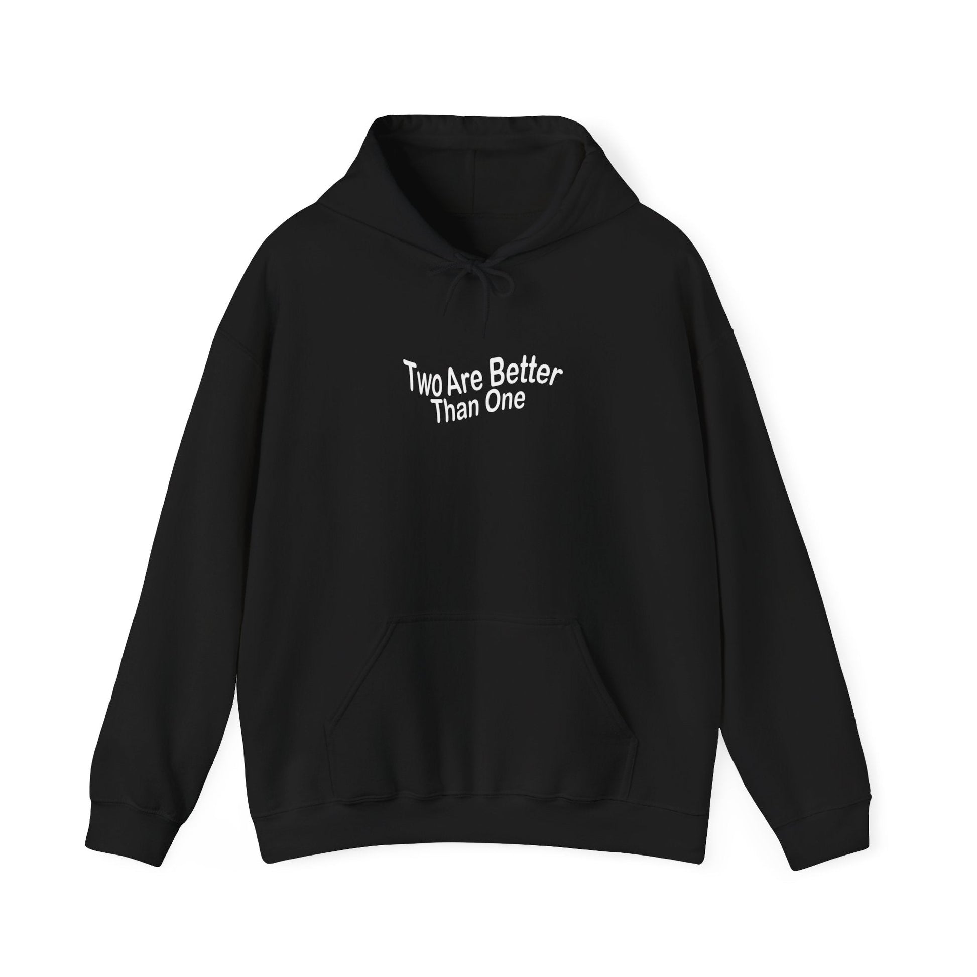 Two are better than one Heavy Blend™ Hooded Sweatshirt - Kingdom Culture Threads