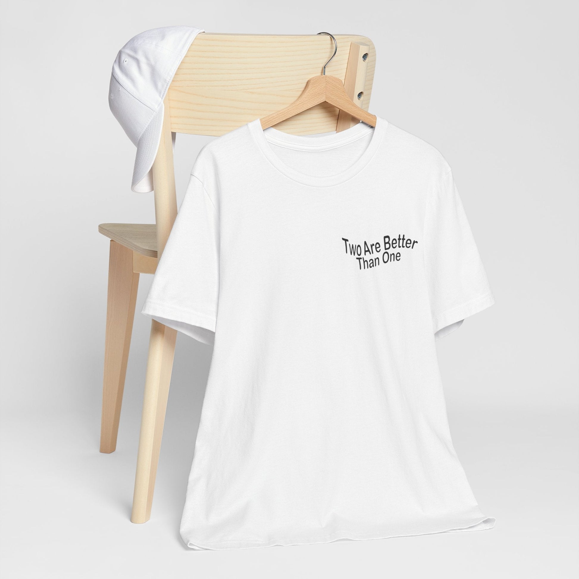 Two are better than one Short Sleeve Tee - Kingdom Culture Threads