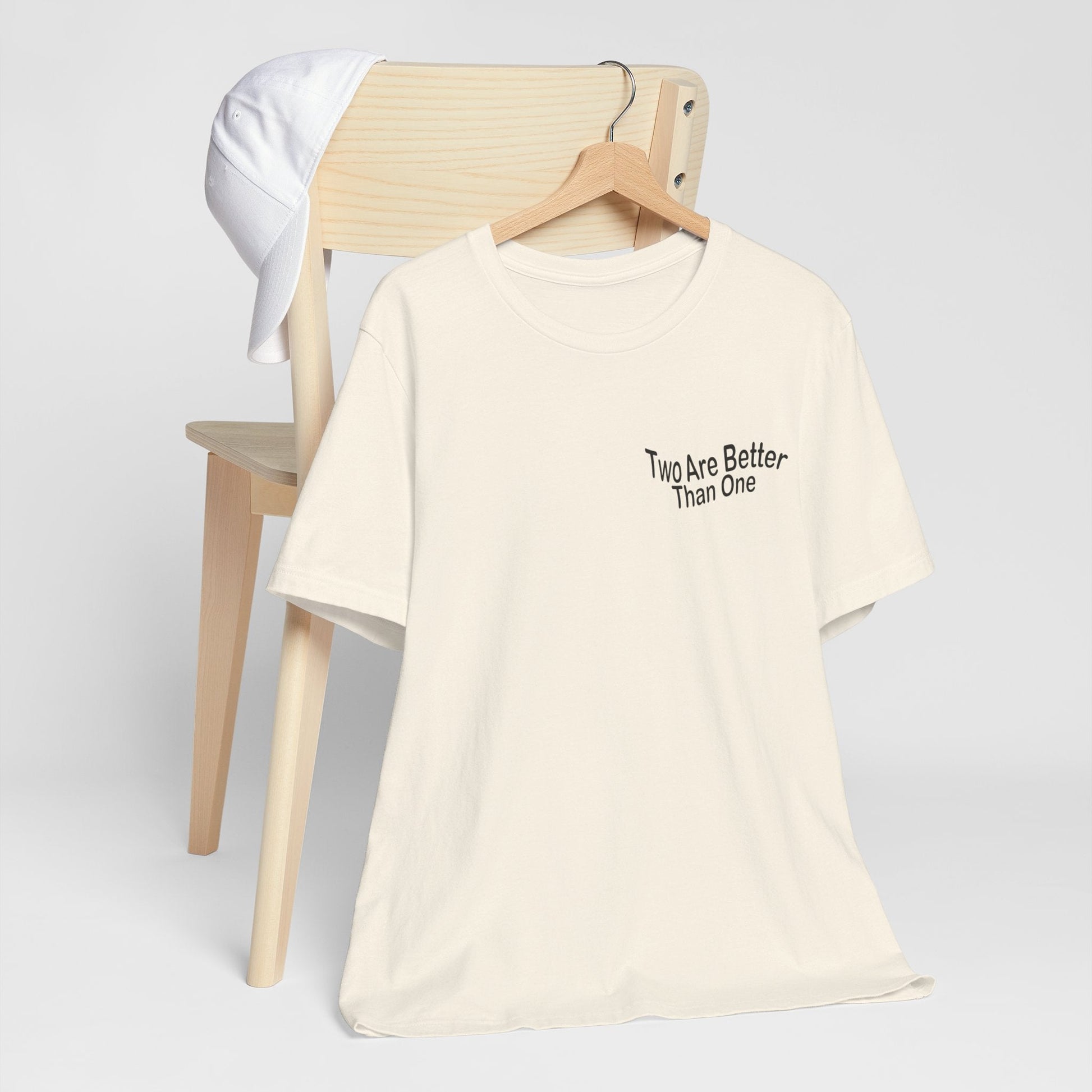 Two are better than one Short Sleeve Tee - Kingdom Culture Threads