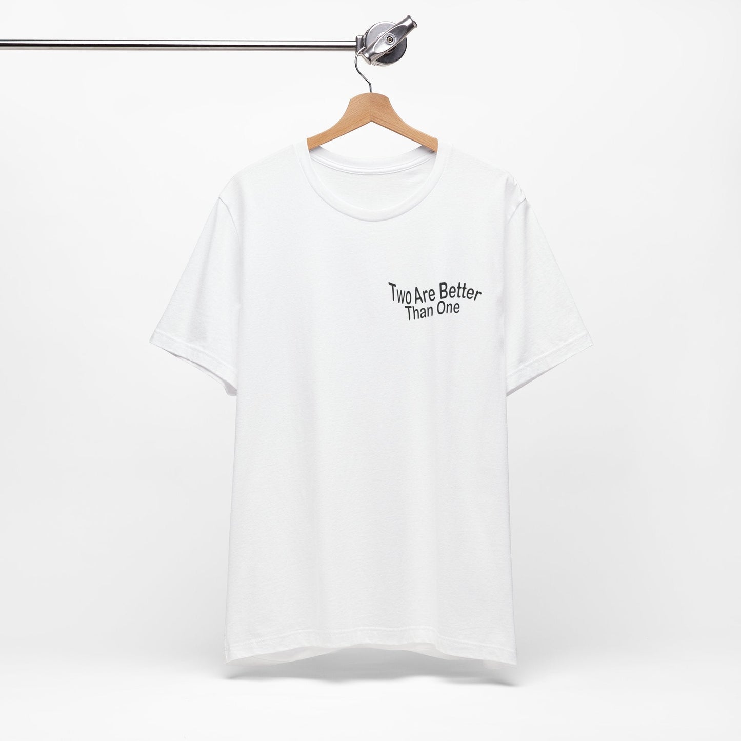 Two are better than one Short Sleeve Tee - Kingdom Culture Threads