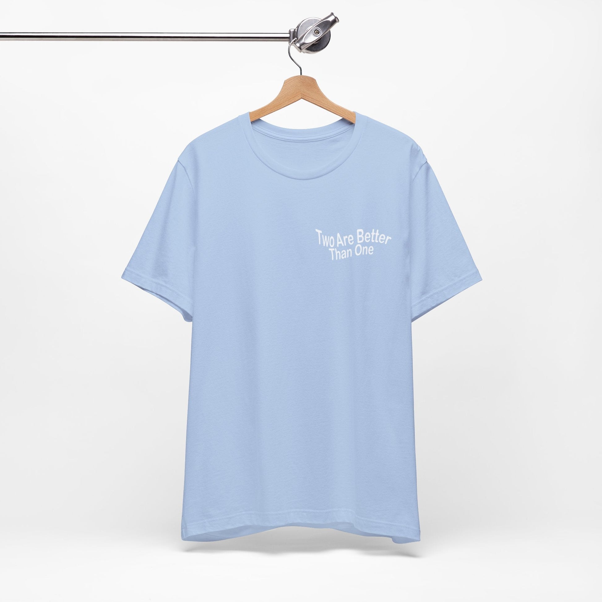 Two are better than one Short Sleeve Tee - Kingdom Culture Threads