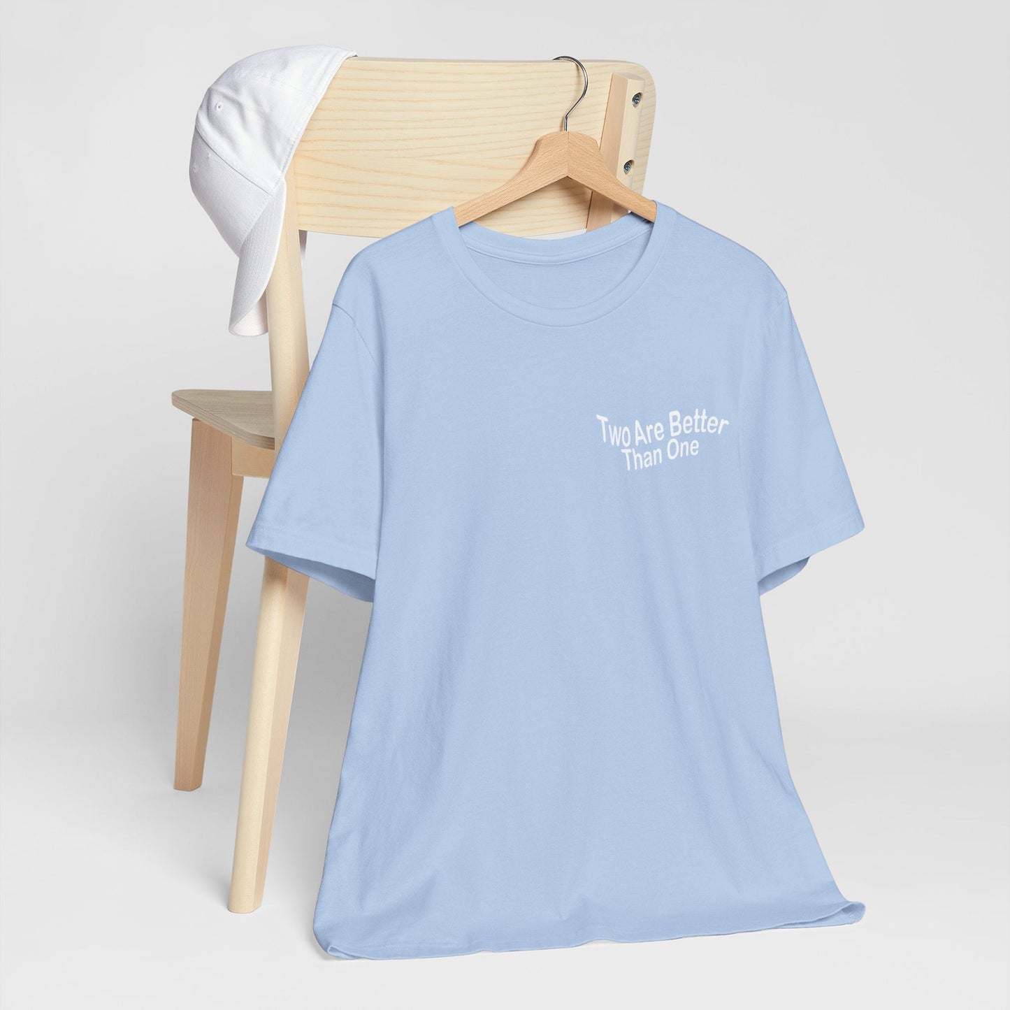 Two are better than one Short Sleeve Tee - Kingdom Culture Threads