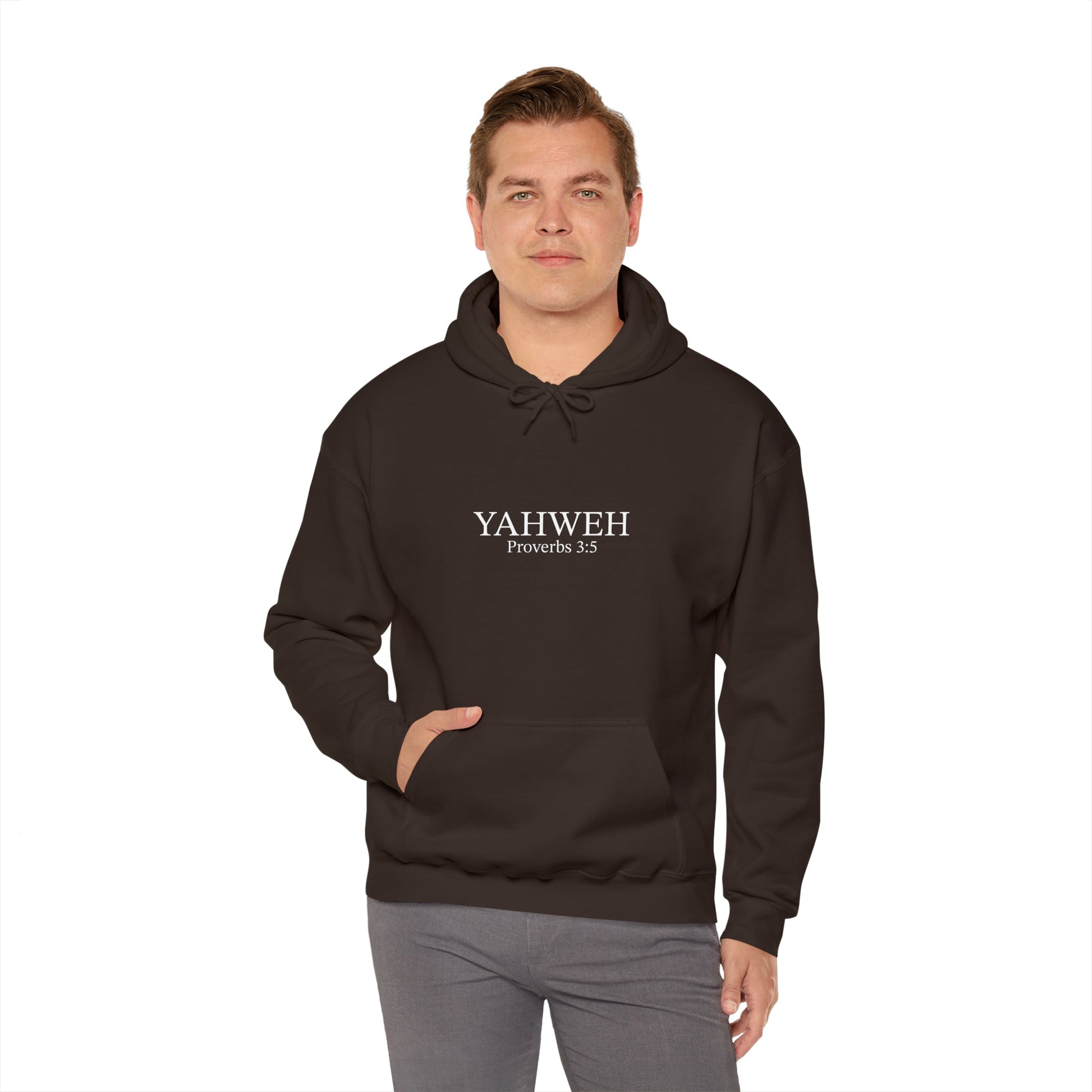 Yahweh Heavy Blend™ Hooded Sweatshirt - Kingdom Culture Threads