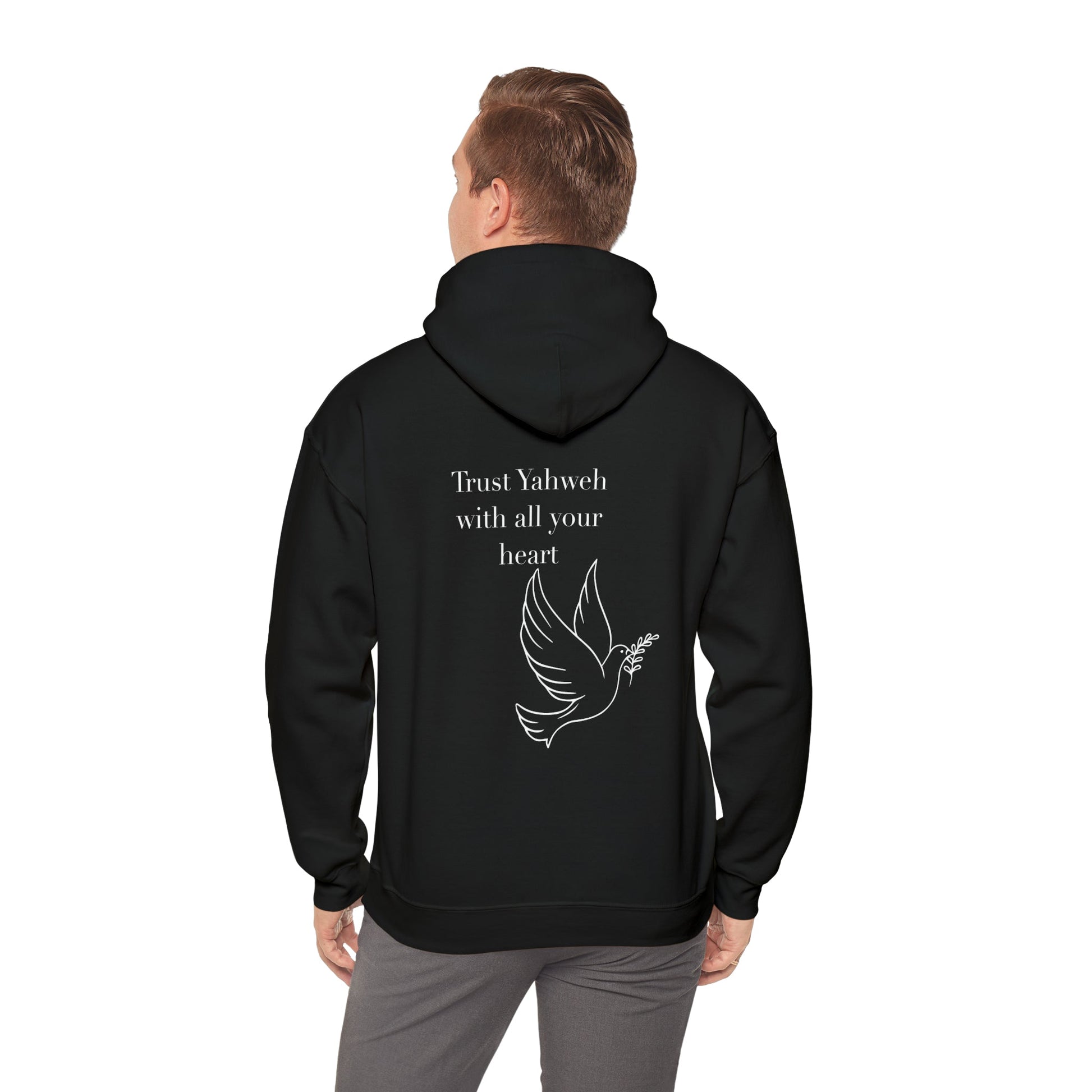 Yahweh Heavy Blend™ Hooded Sweatshirt - Kingdom Culture Threads