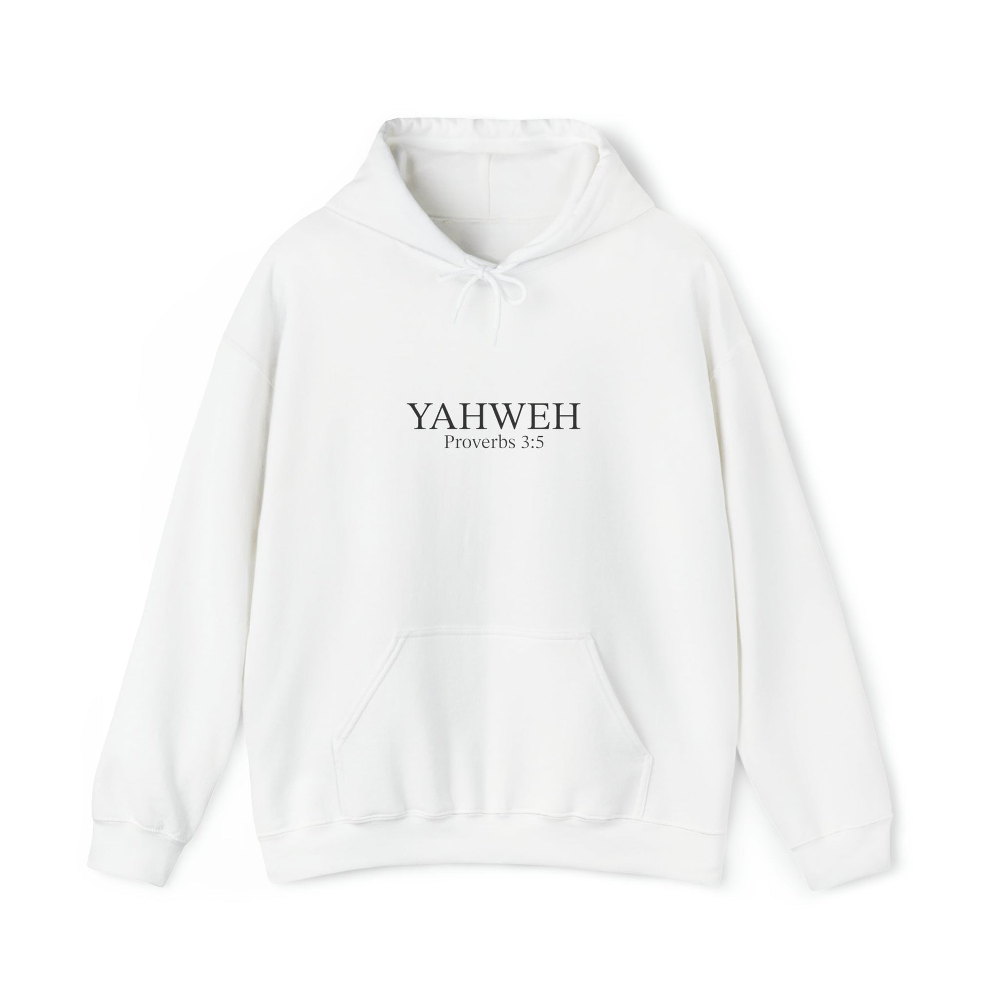 Yahweh Heavy Blend™ Hooded Sweatshirt - Kingdom Culture Threads