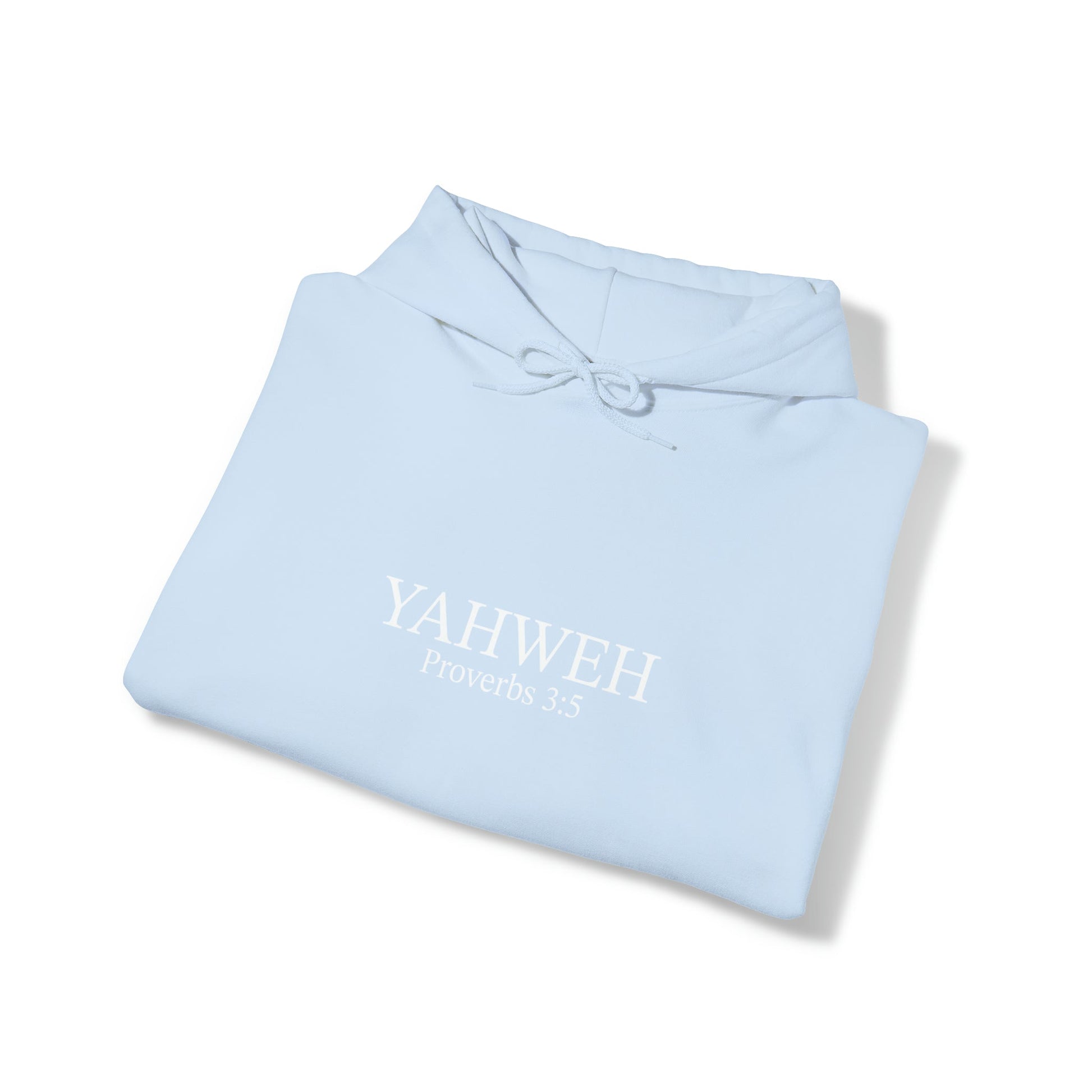 Yahweh Heavy Blend™ Hooded Sweatshirt - Kingdom Culture Threads