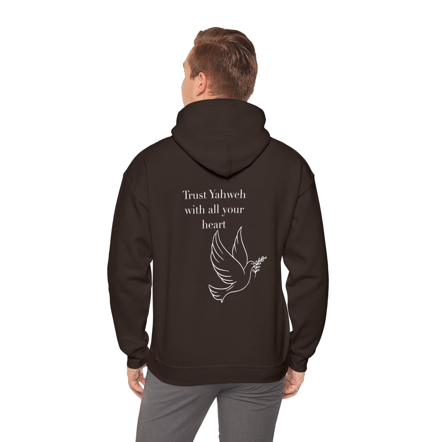 Yahweh Heavy Blend™ Hooded Sweatshirt - Kingdom Culture Threads