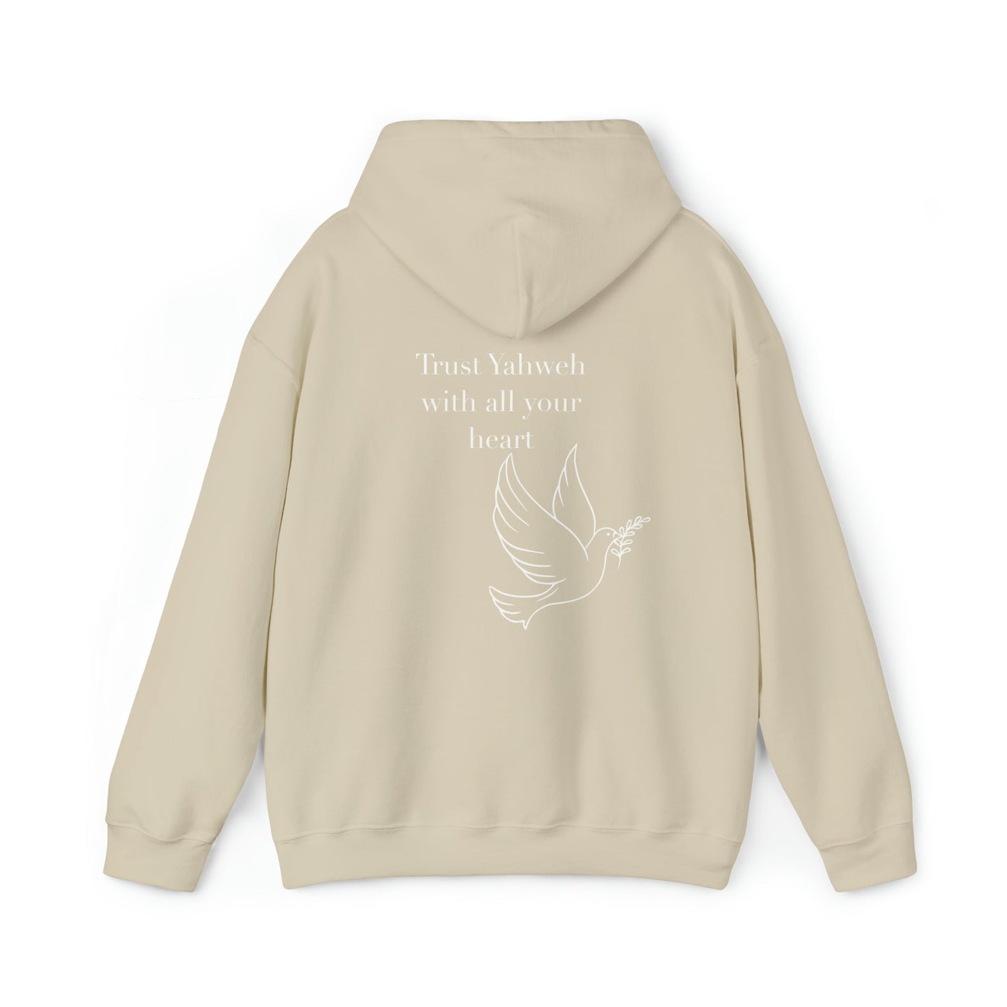 Yahweh Heavy Blend™ Hooded Sweatshirt - Kingdom Culture Threads