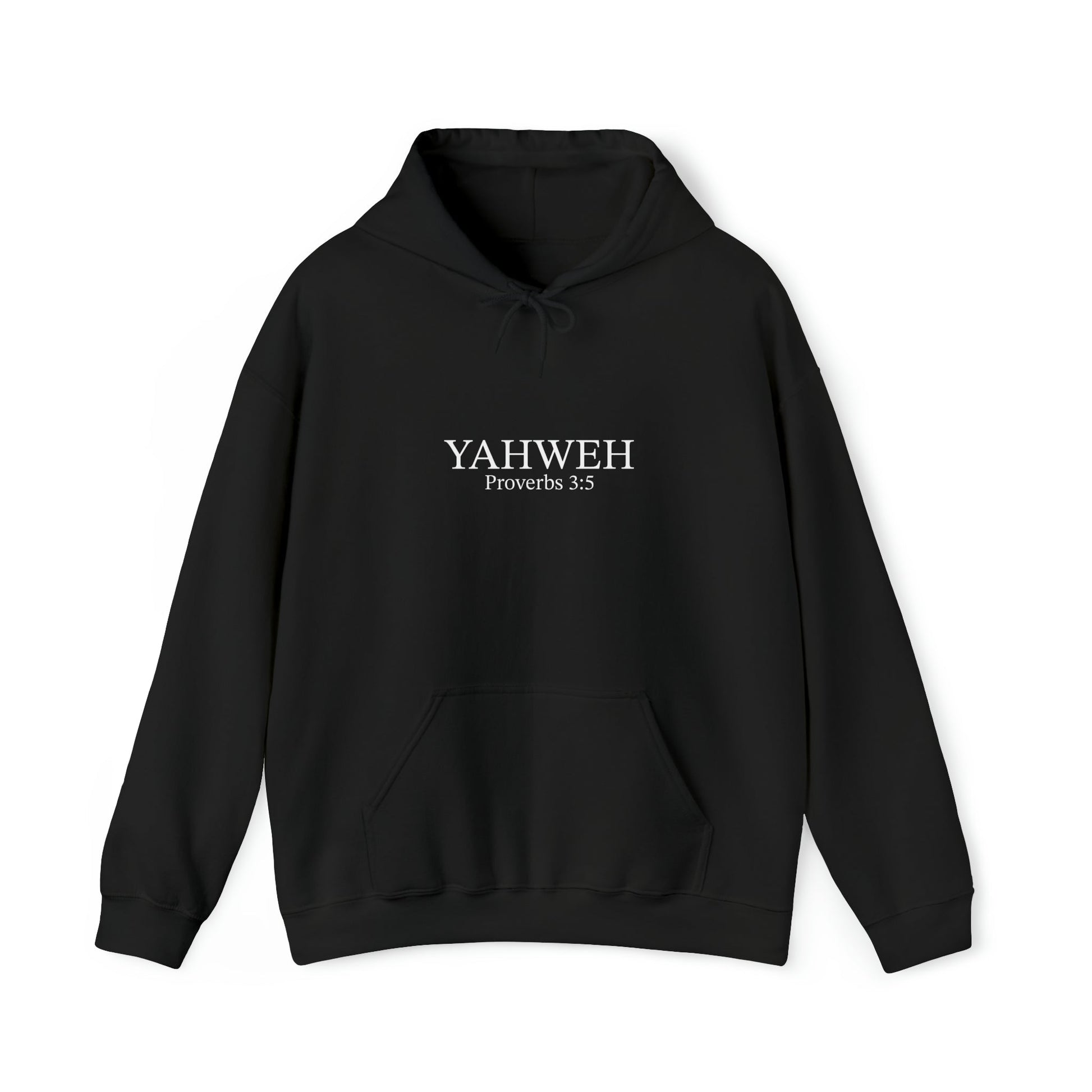 Yahweh Heavy Blend™ Hooded Sweatshirt - Kingdom Culture Threads