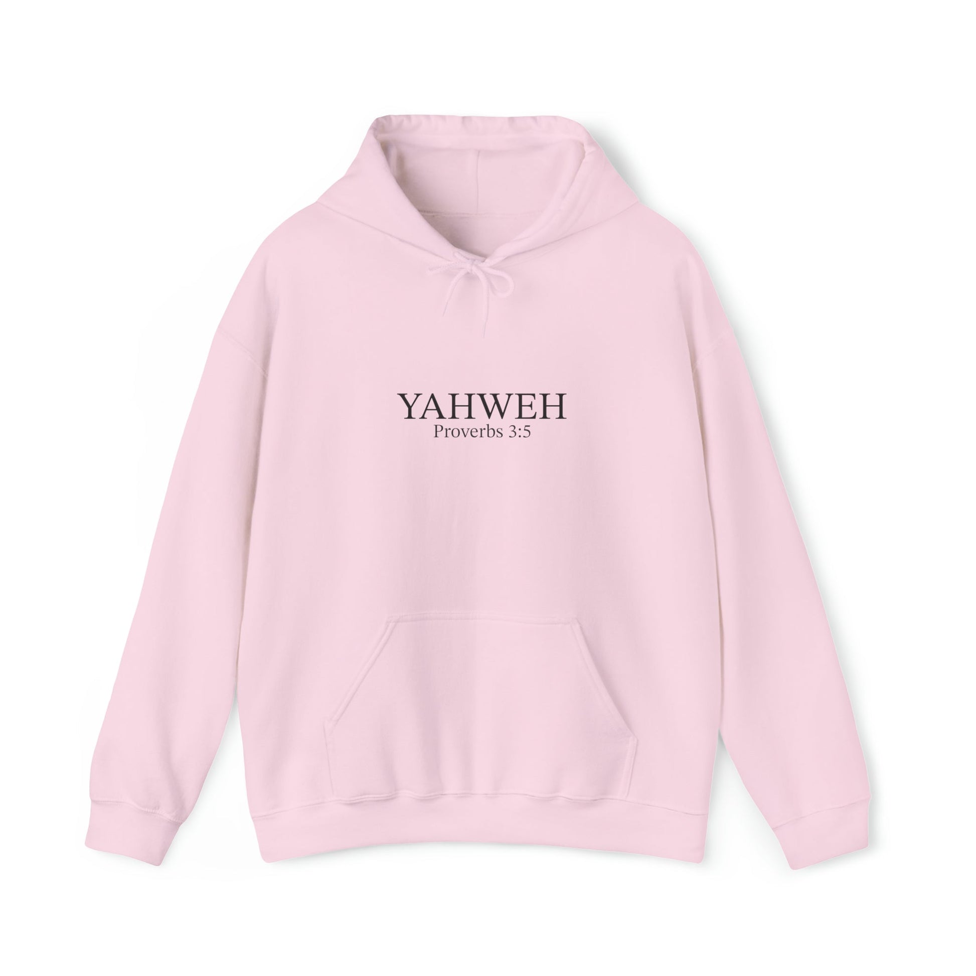 Yahweh Heavy Blend™ Hooded Sweatshirt - Kingdom Culture Threads