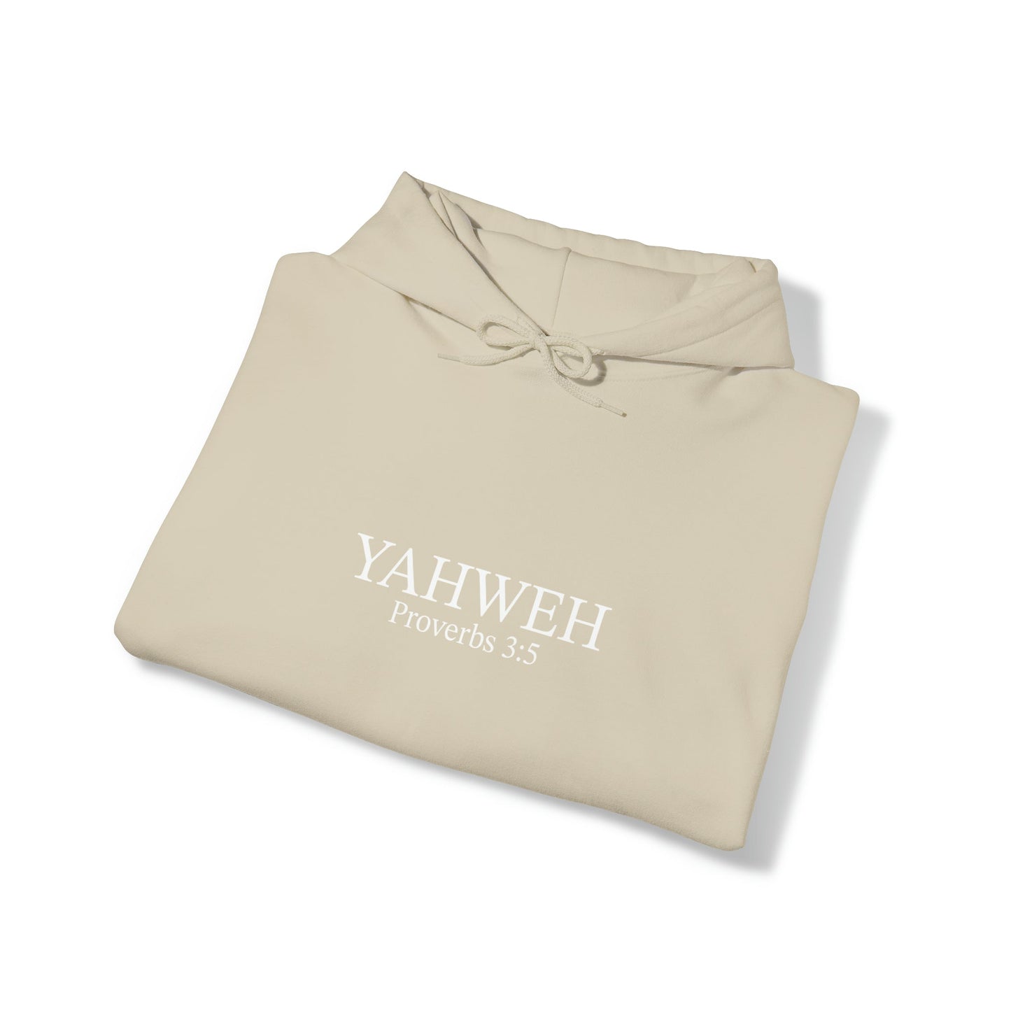 Yahweh Heavy Blend™ Hooded Sweatshirt - Kingdom Culture Threads