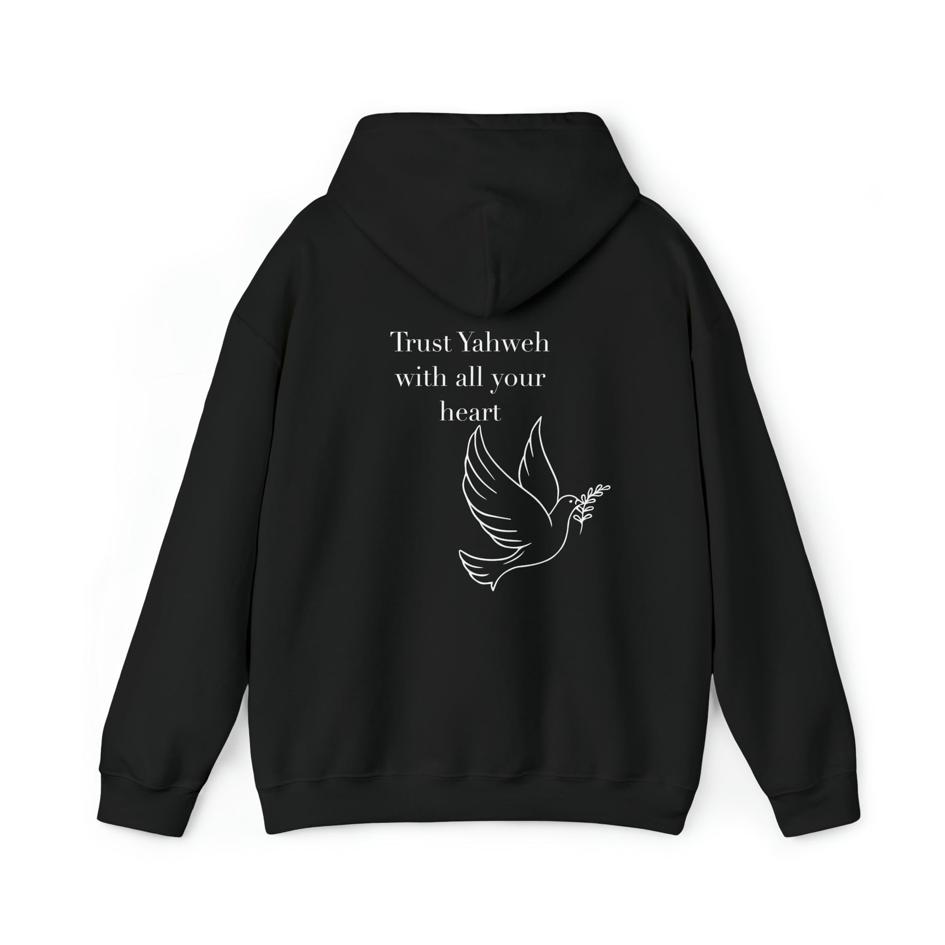 Yahweh Heavy Blend™ Hooded Sweatshirt - Kingdom Culture Threads