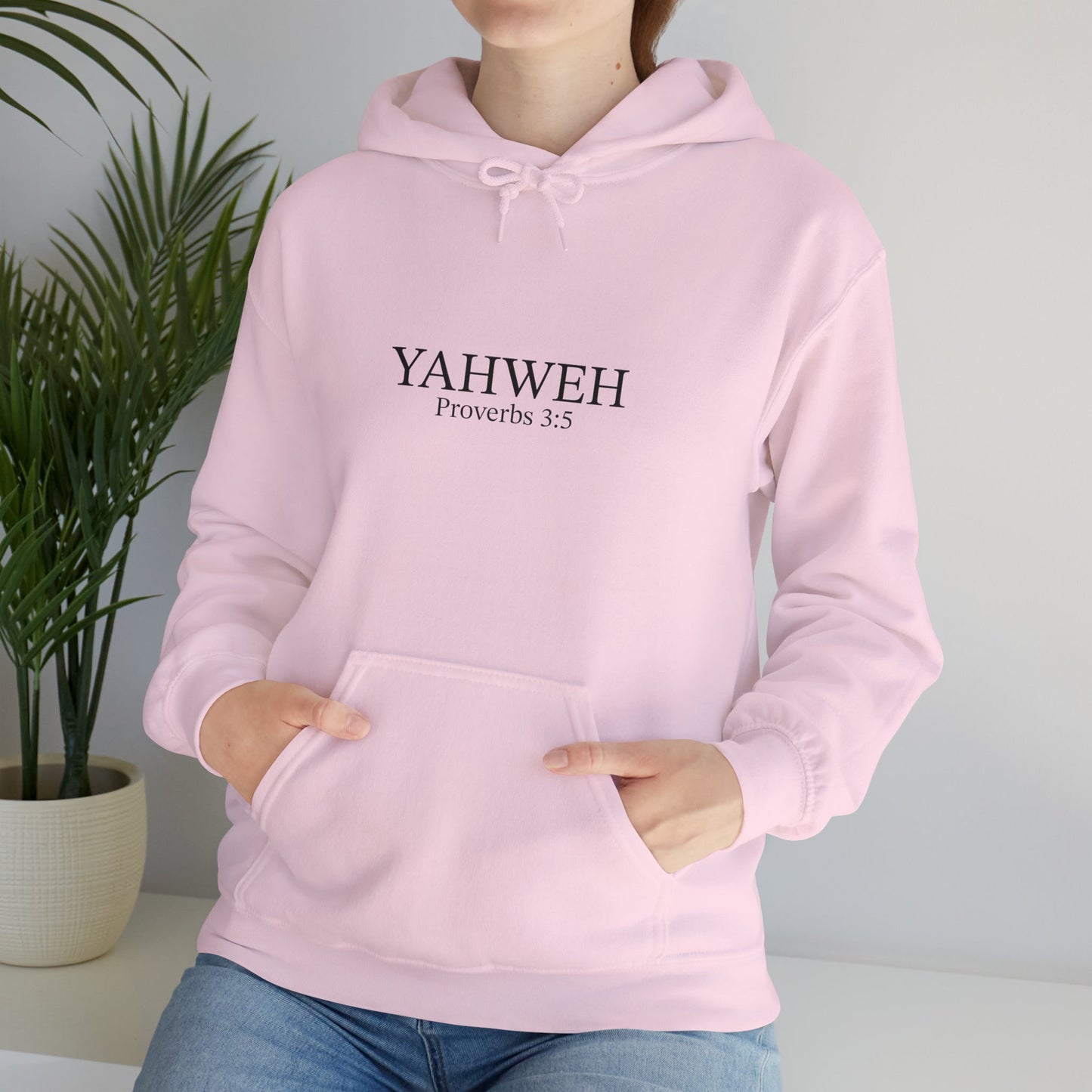 Yahweh Heavy Blend™ Hooded Sweatshirt - Kingdom Culture Threads