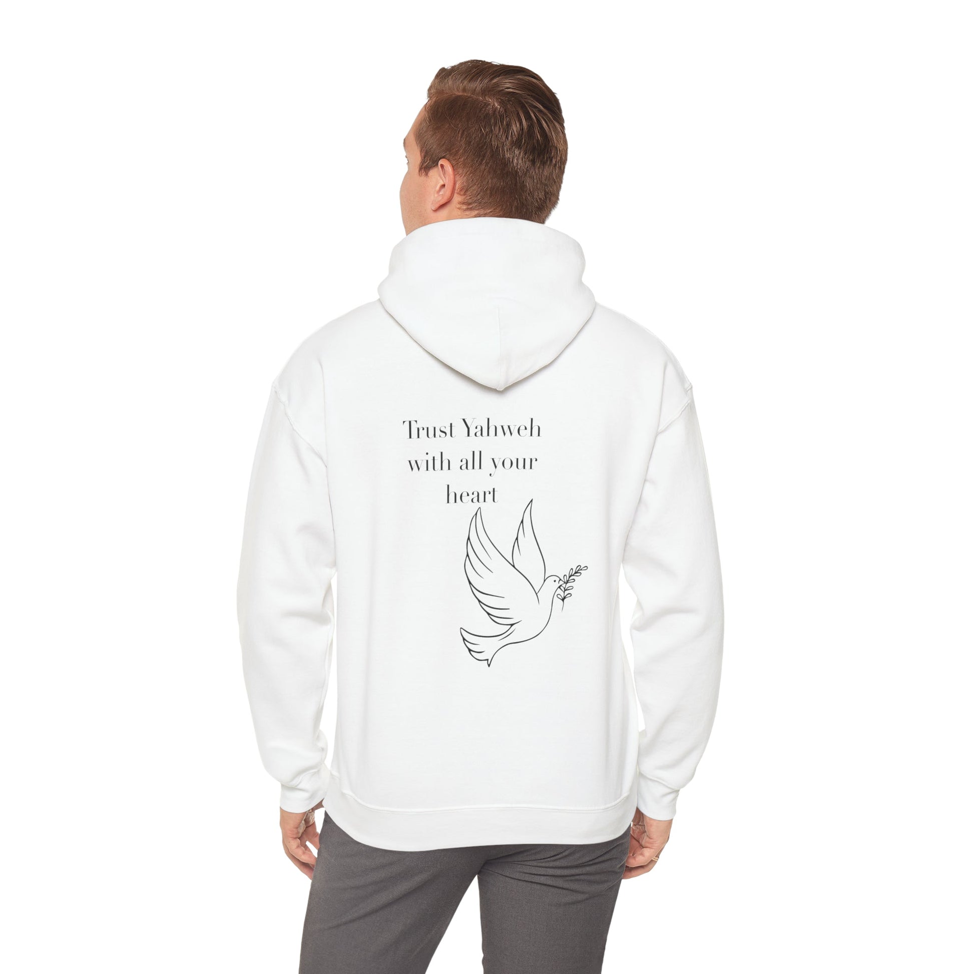 Yahweh Heavy Blend™ Hooded Sweatshirt - Kingdom Culture Threads