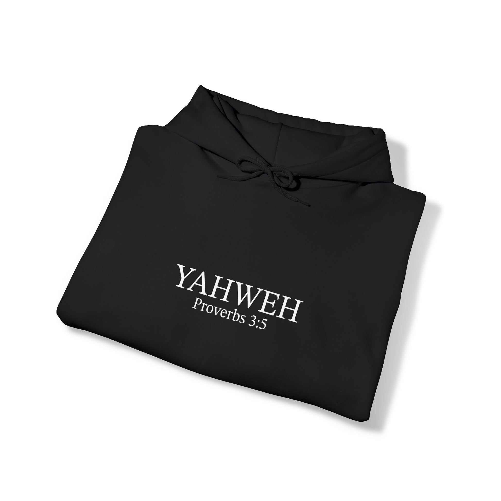 Yahweh Heavy Blend™ Hooded Sweatshirt - Kingdom Culture Threads